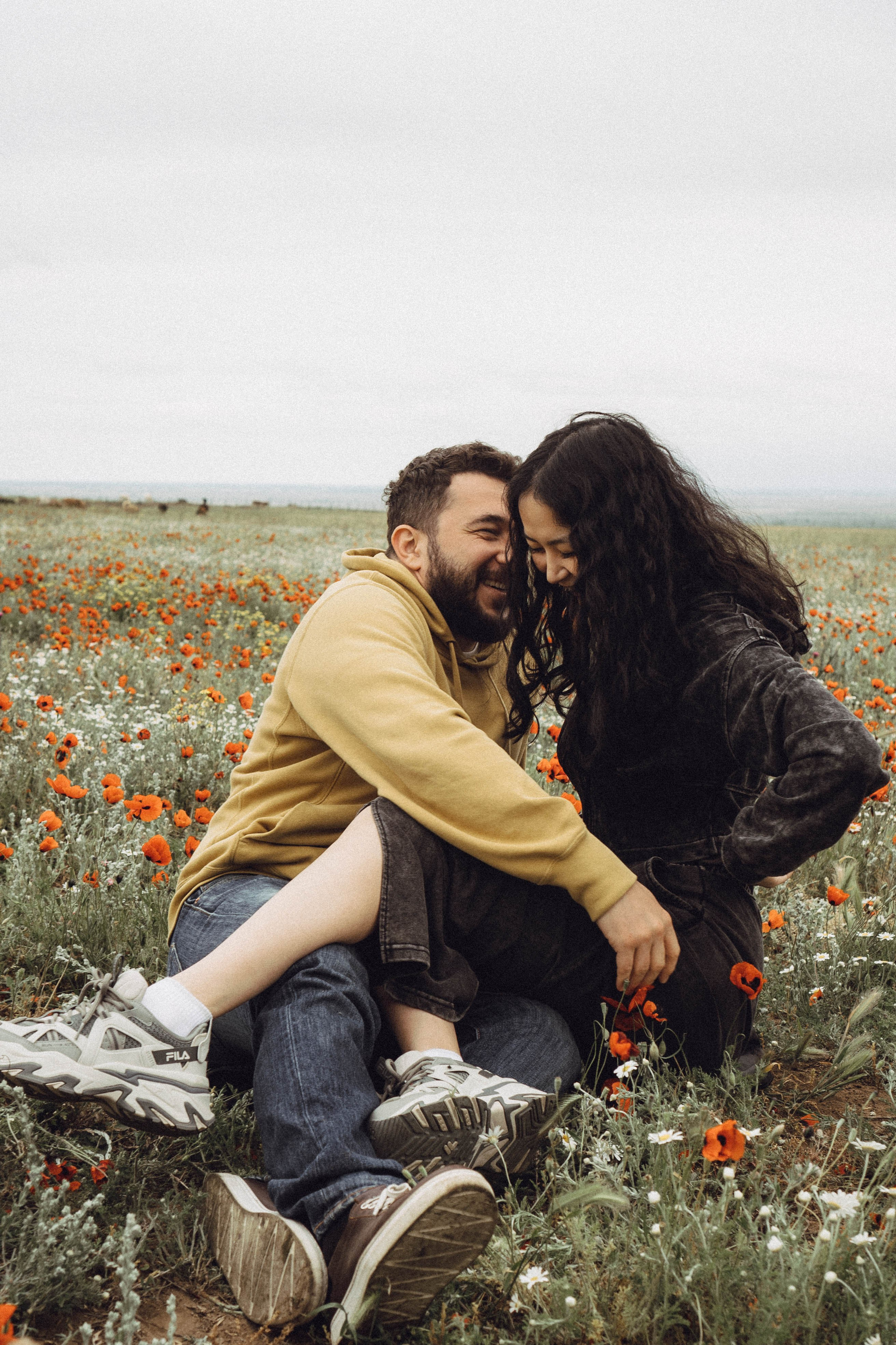 Любовь в маковом поле. Профессиональный фотограф, Санкт-Петербург — Виктория Богомолова