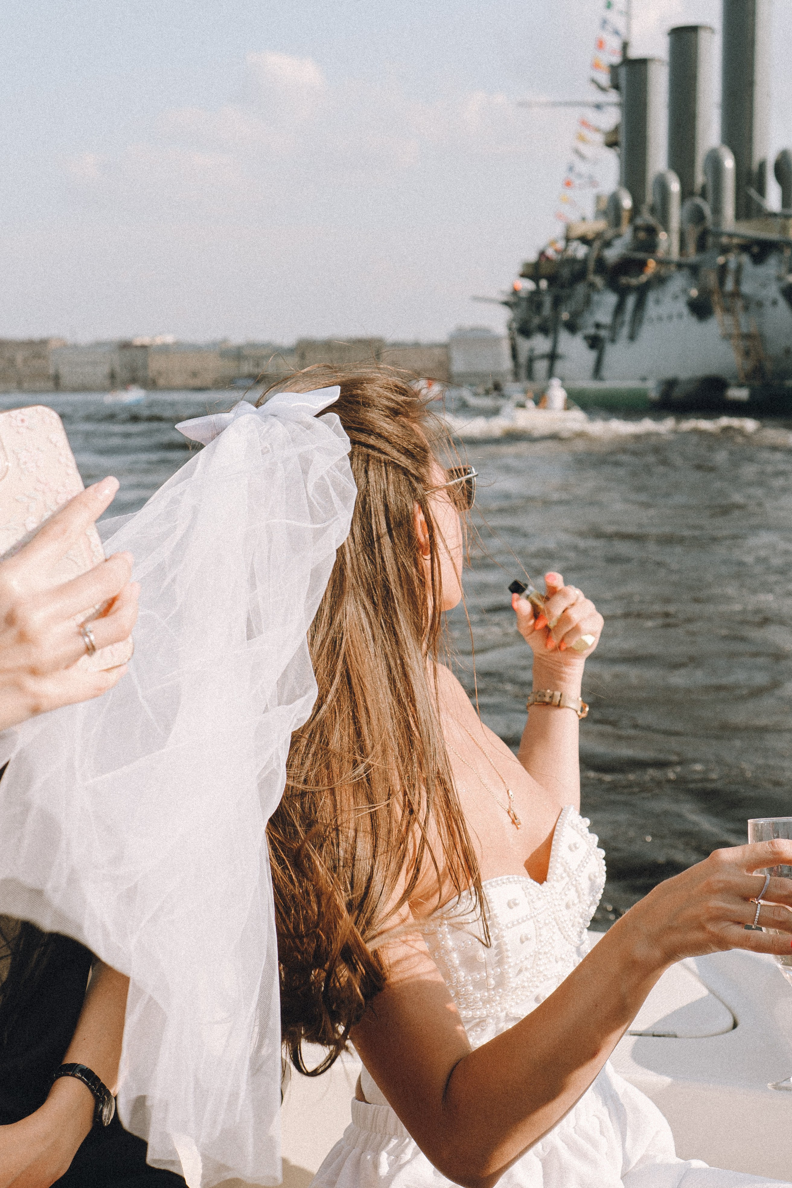 ДЕВИЧНИК НА КАТЕРЕ. Профессиональный фотограф, Санкт-Петербург — Виктория Богомолова