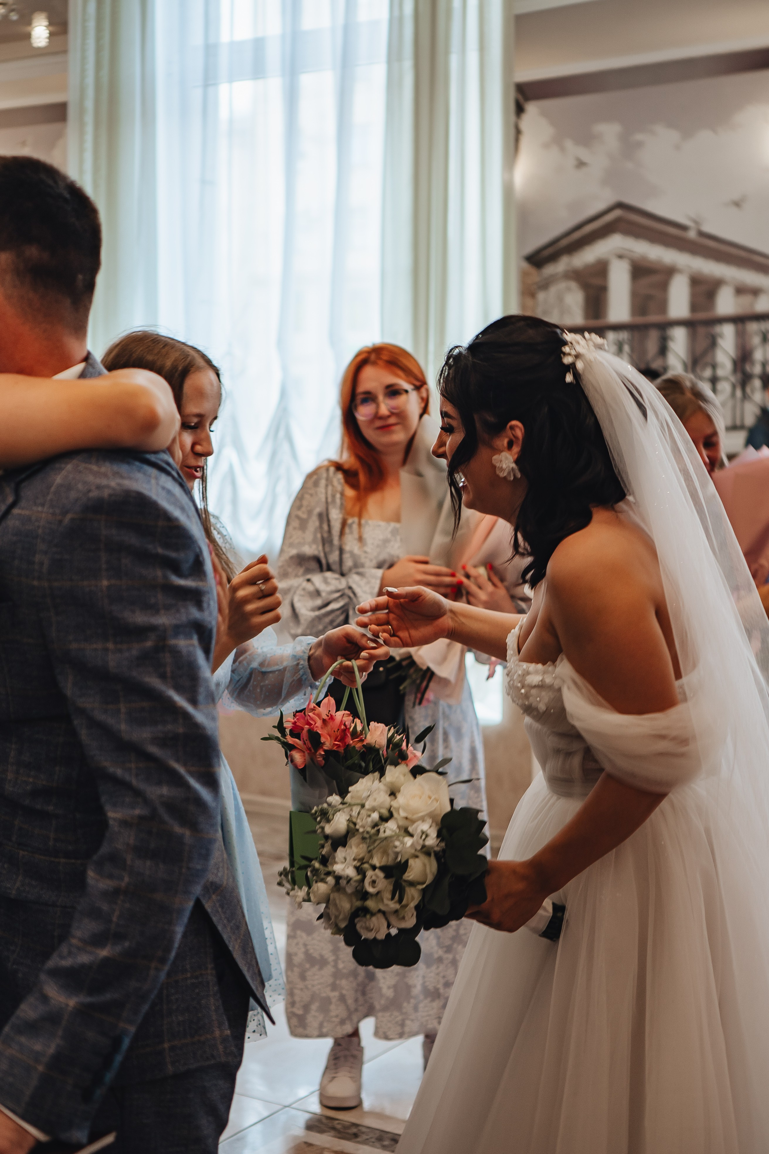 СВАДЕБНАЯ СЬЕМКА В ЗАГСЕ НА МОСКОВСКОМ ПРОСПЕКТЕ. Профессиональный фотограф, Санкт-Петербург — Виктория Богомолова