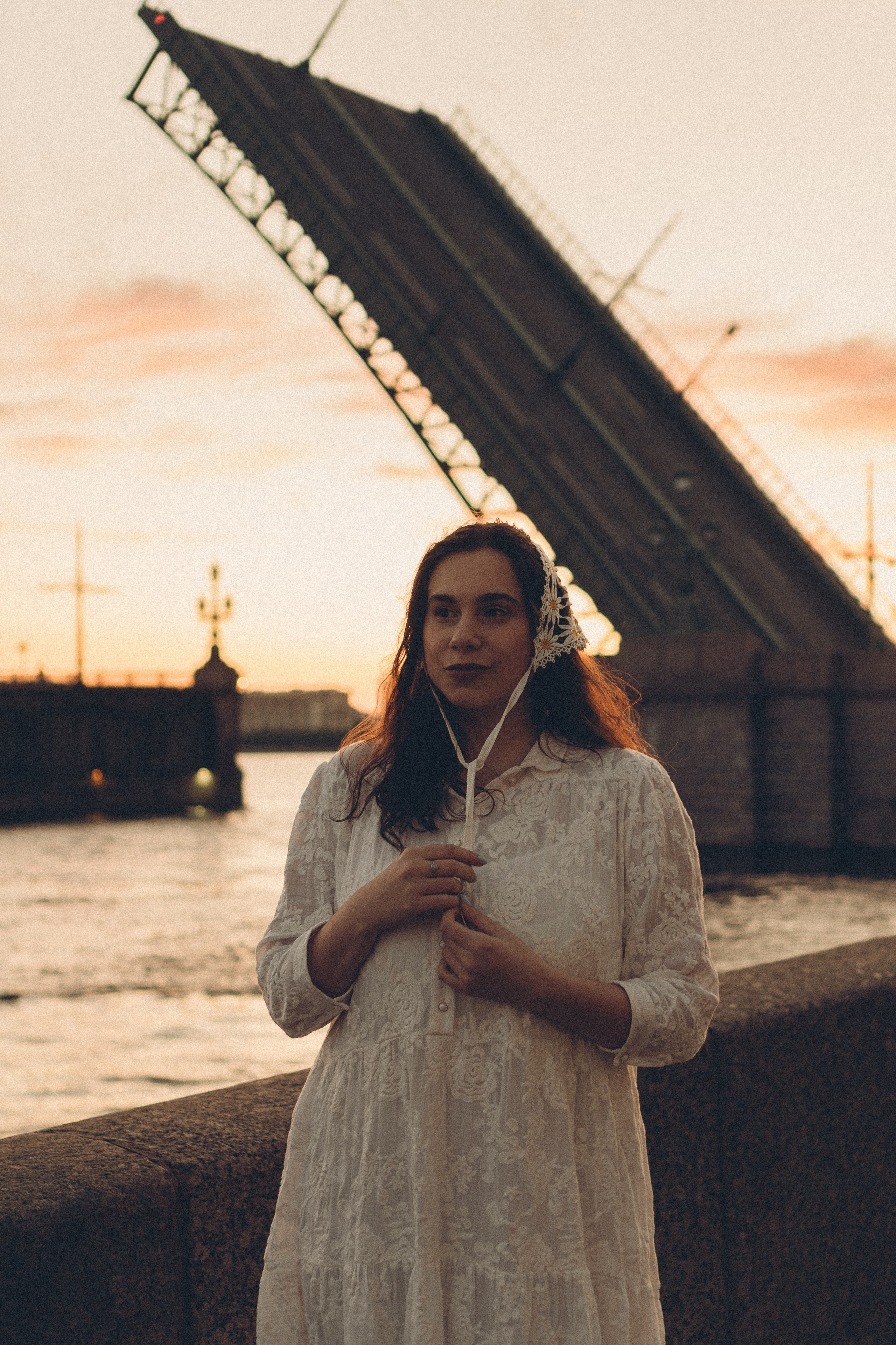 РАССВЕТ С РАЗВОДНЫМИ МОСТАМИ. Профессиональный фотограф, Санкт-Петербург — Виктория Богомолова