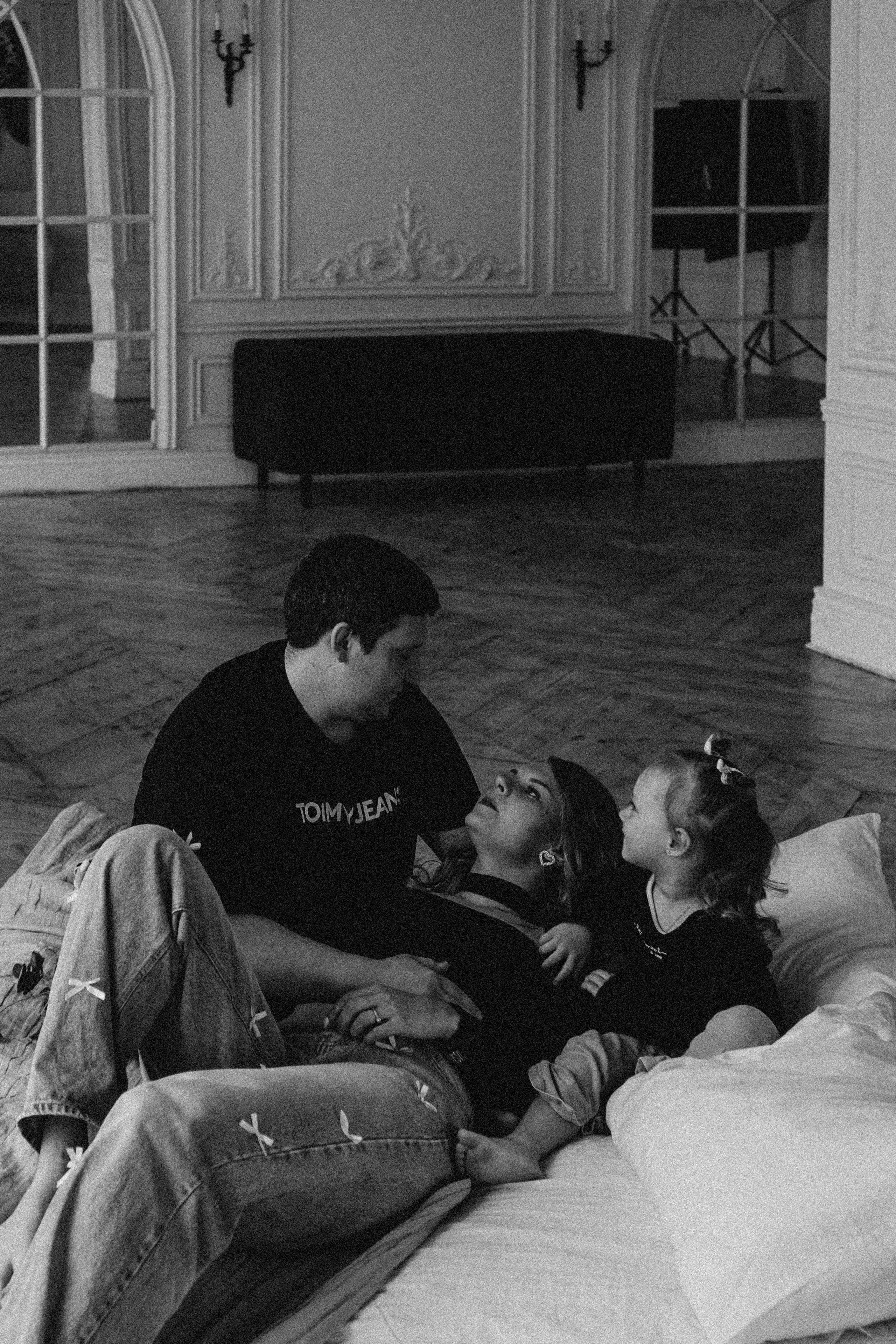 Семейная история в студии. Профессиональный фотограф, Санкт-Петербург — Виктория Богомолова