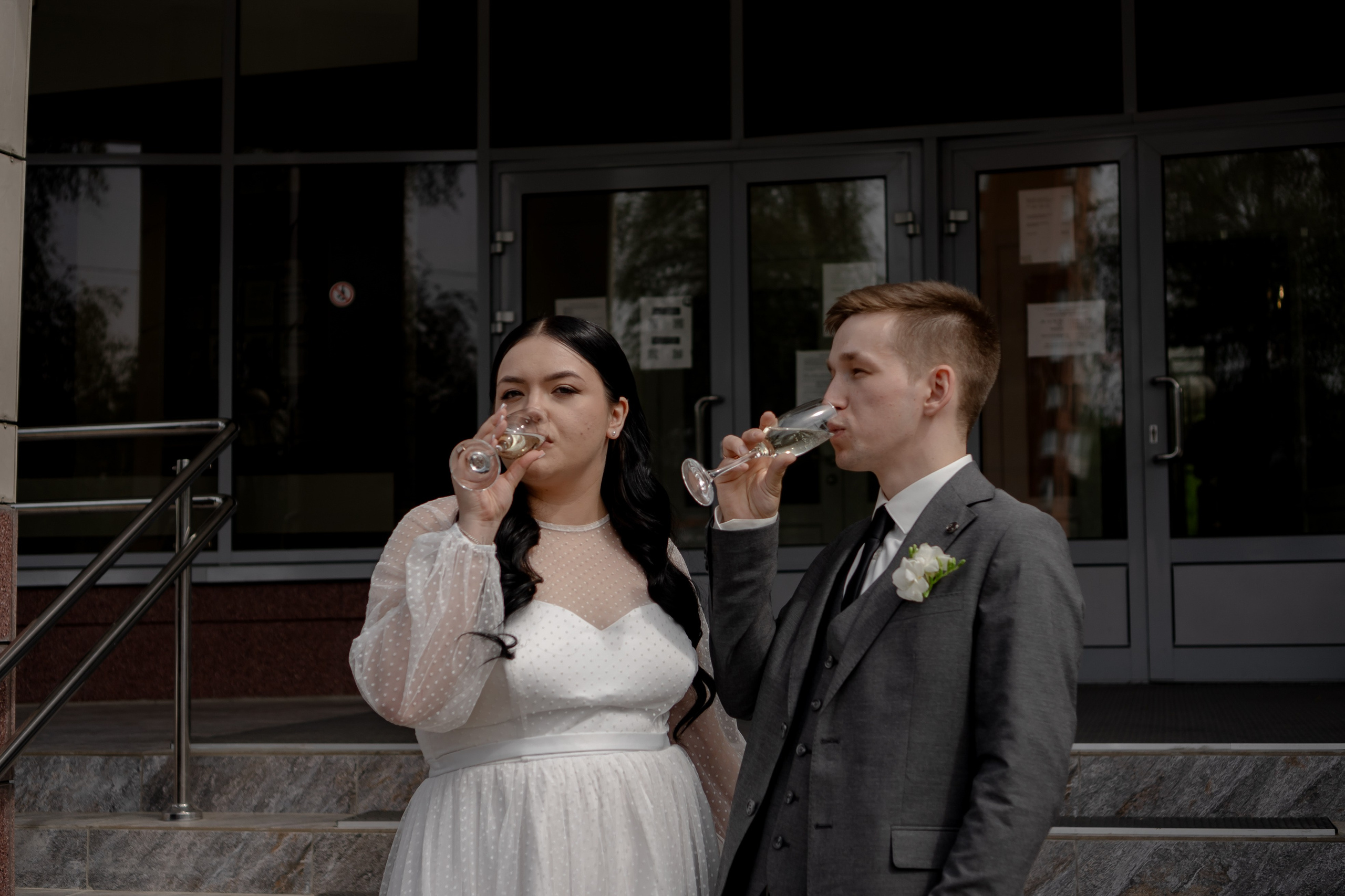 СВАДЕБНАЯ СЬЕМКА В ЗАГСЕ И БАНКЕТ. Профессиональный фотограф, Санкт-Петербург — Виктория Богомолова