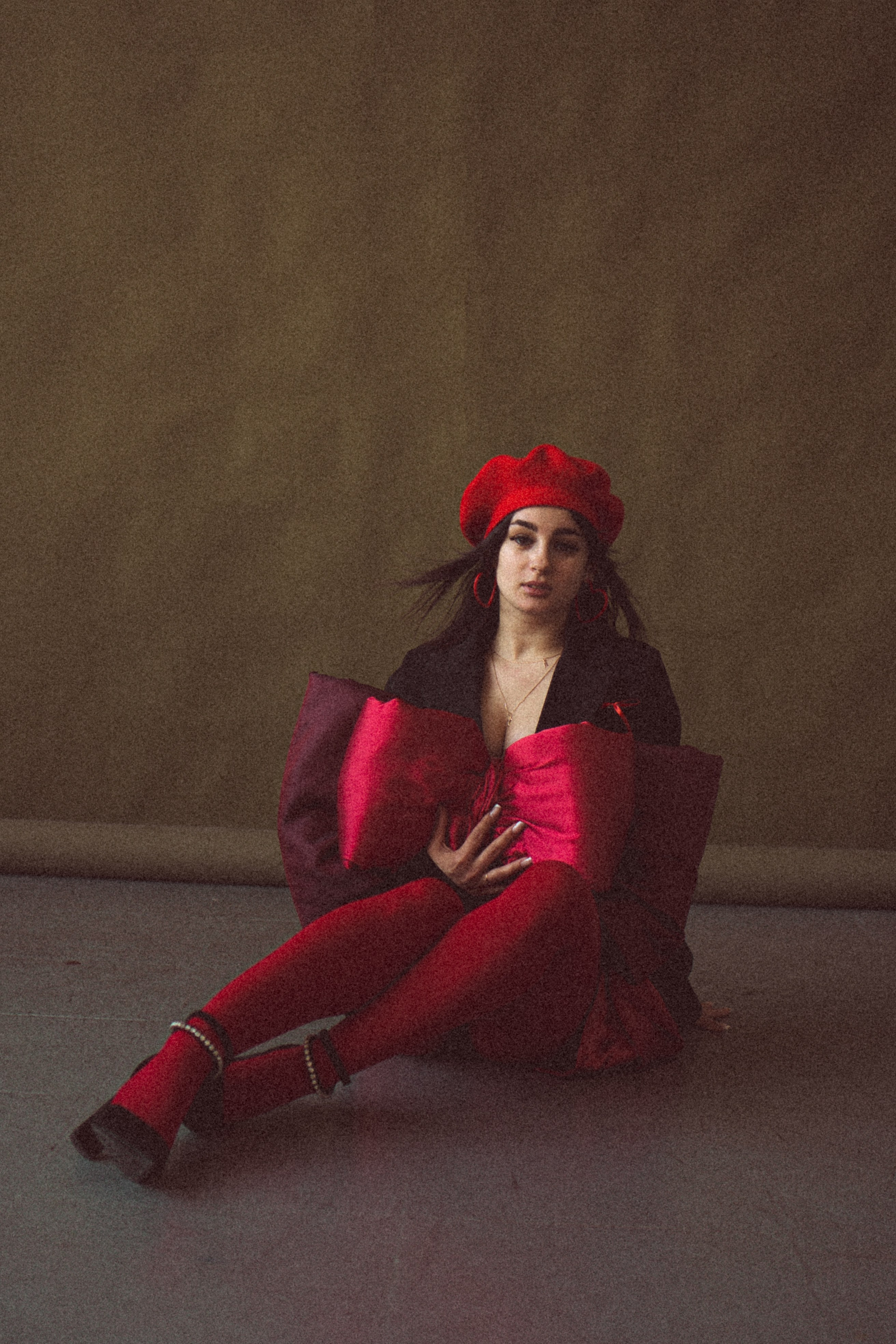 Красные колготки. Профессиональный фотограф, Санкт-Петербург — Виктория Богомолова