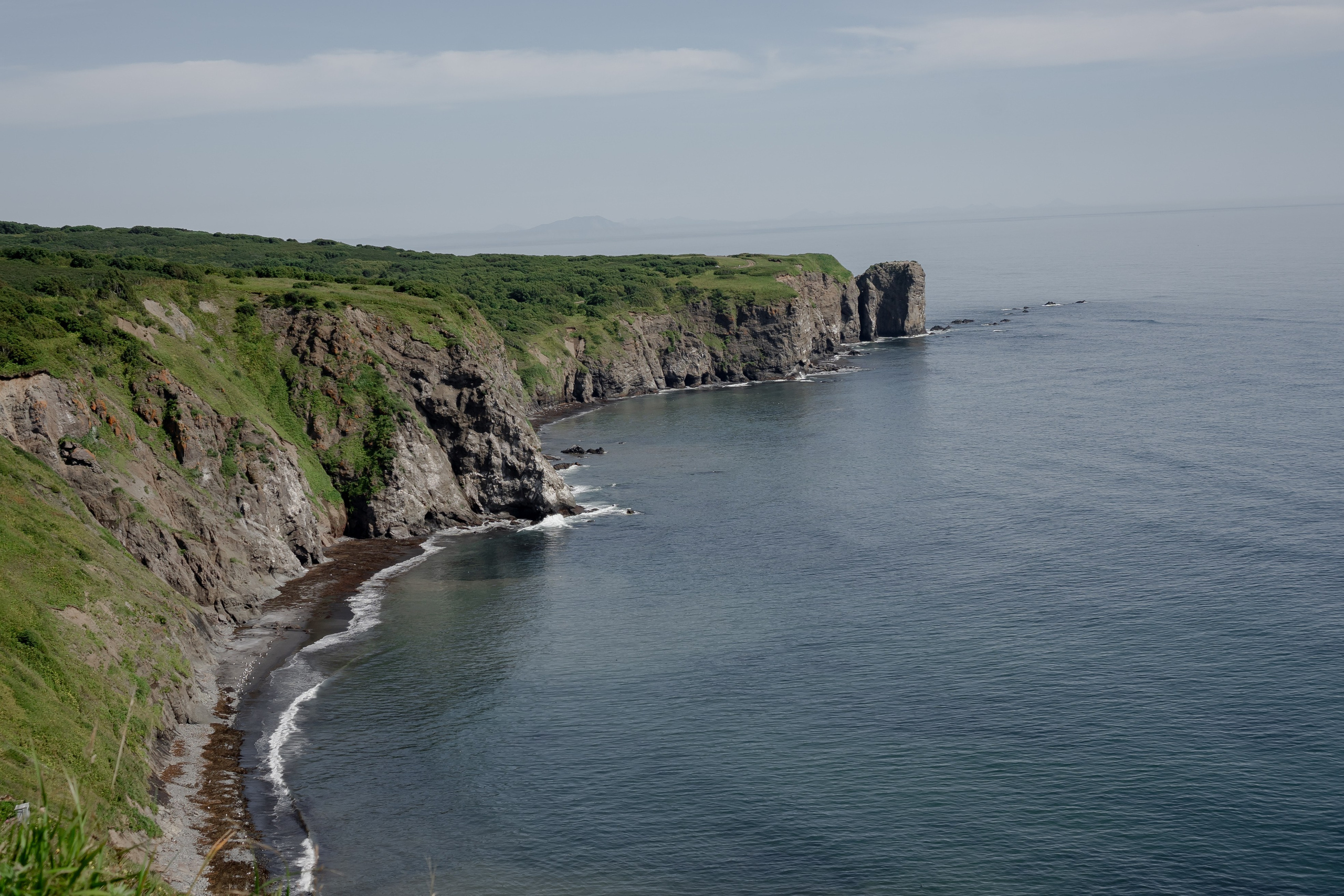 Мыс Маячный на Камчатке. Профессиональный фотограф, Санкт-Петербург — Виктория Богомолова