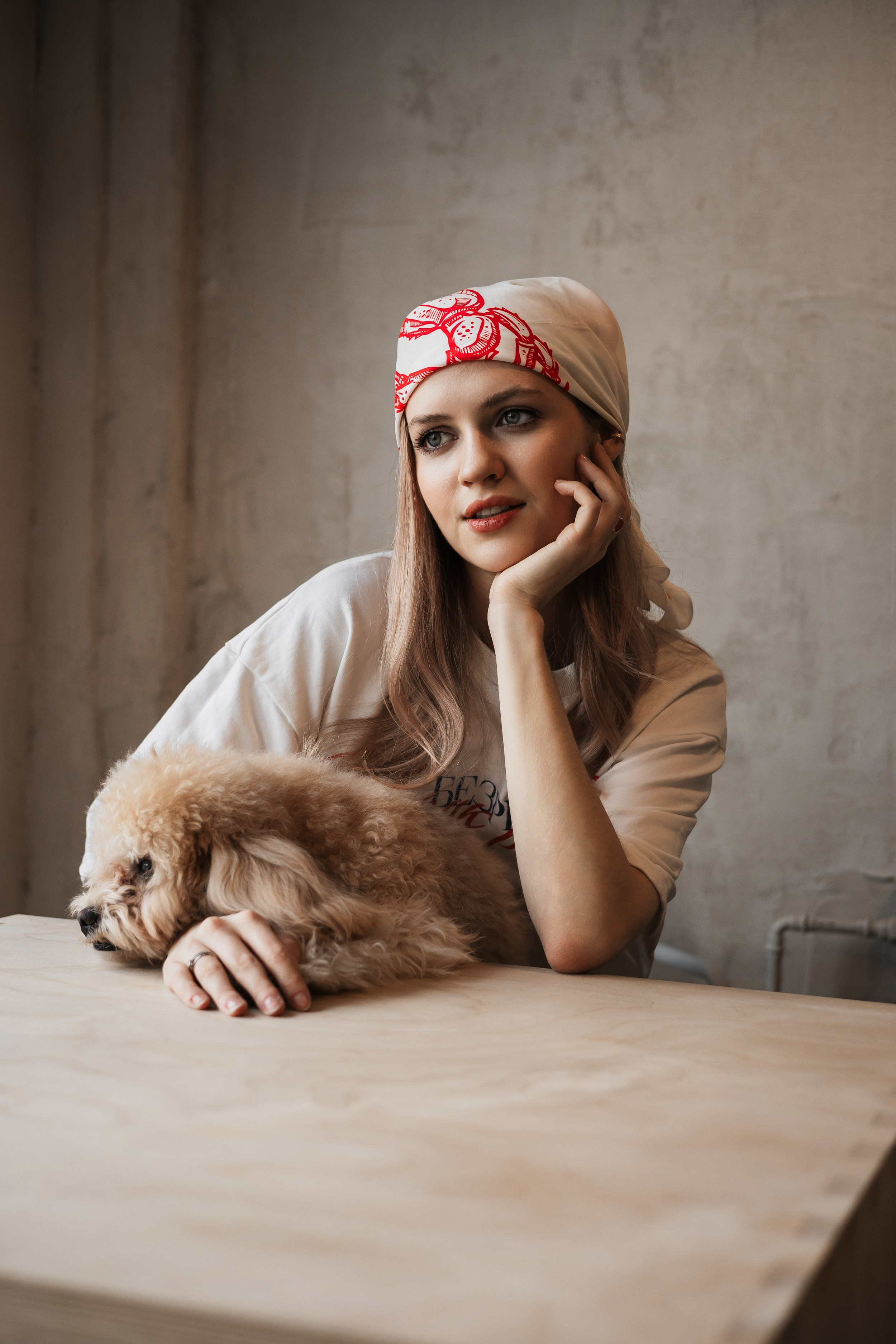 Алина — прогулка