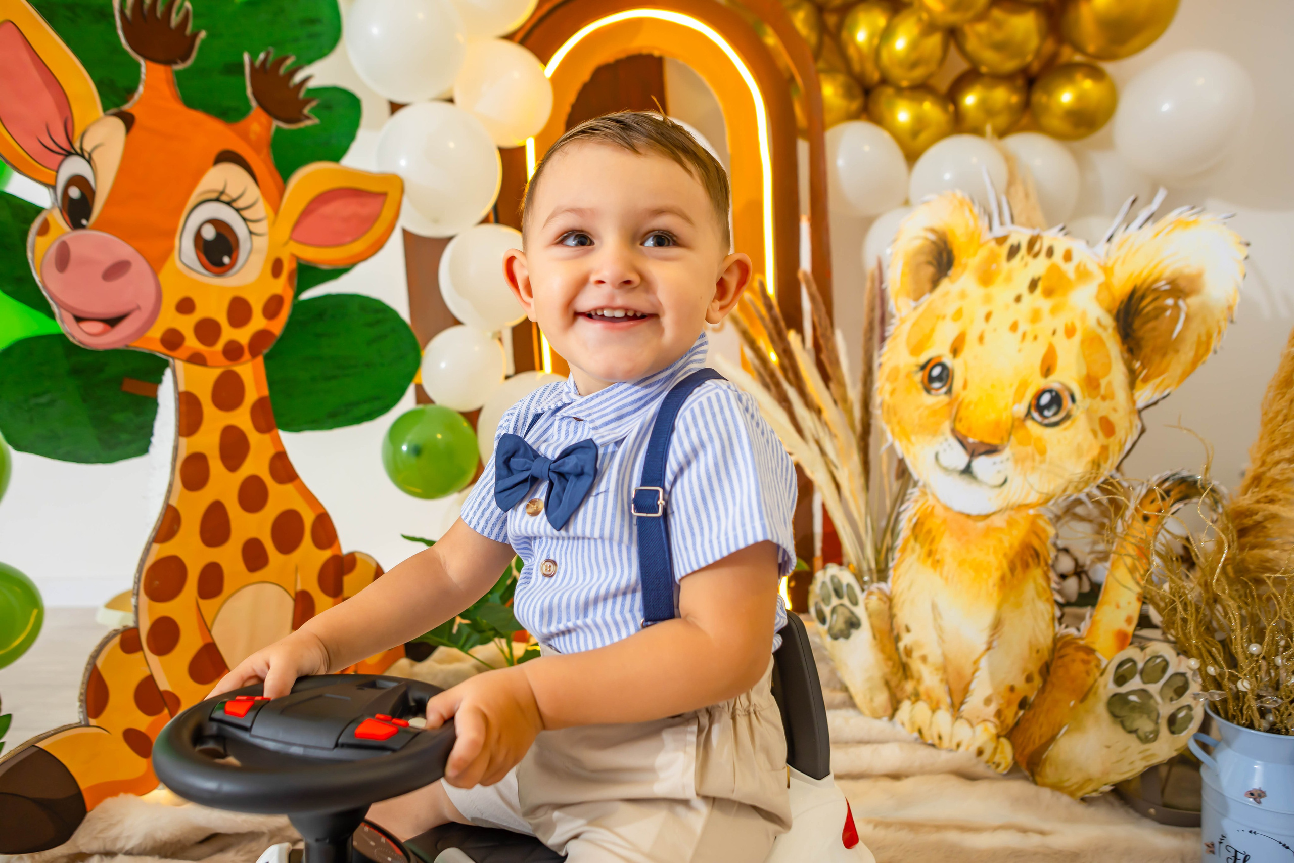 Фотозона для малышей (1-2 годика)