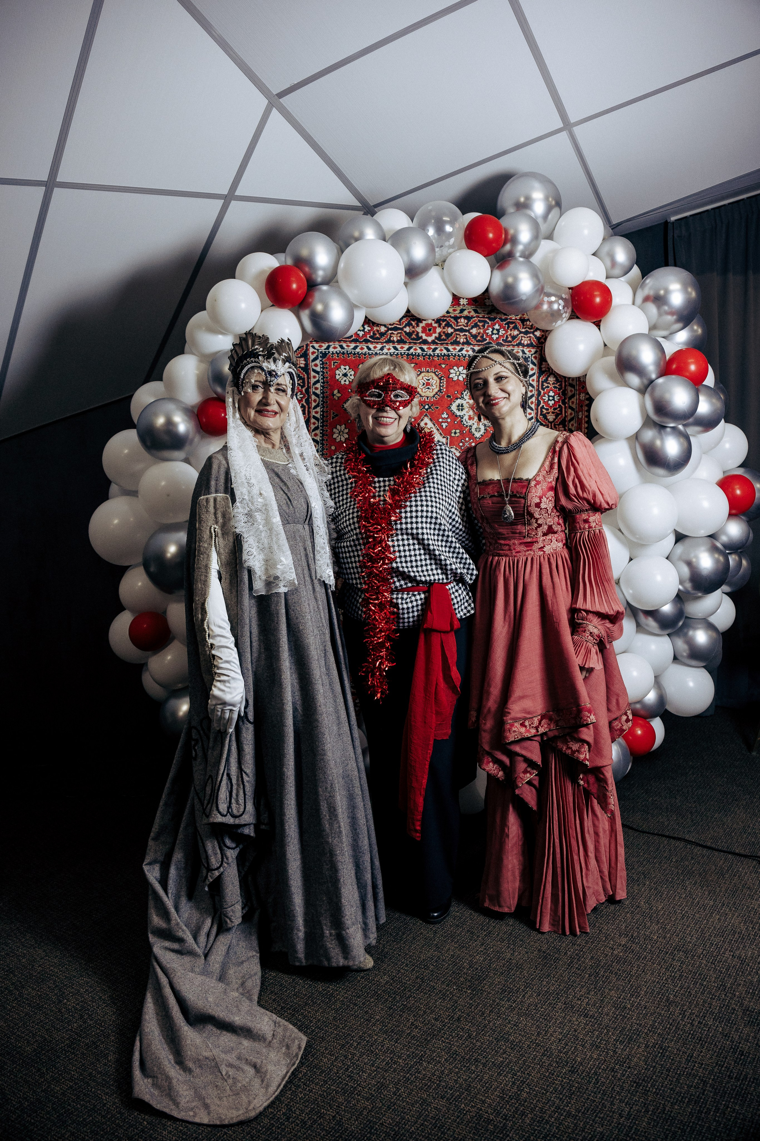 Бал-Маскарад «Рождественский» 2026 г. Профессиональный фотограф в Санкт-Петербурге Александр Волосенцев