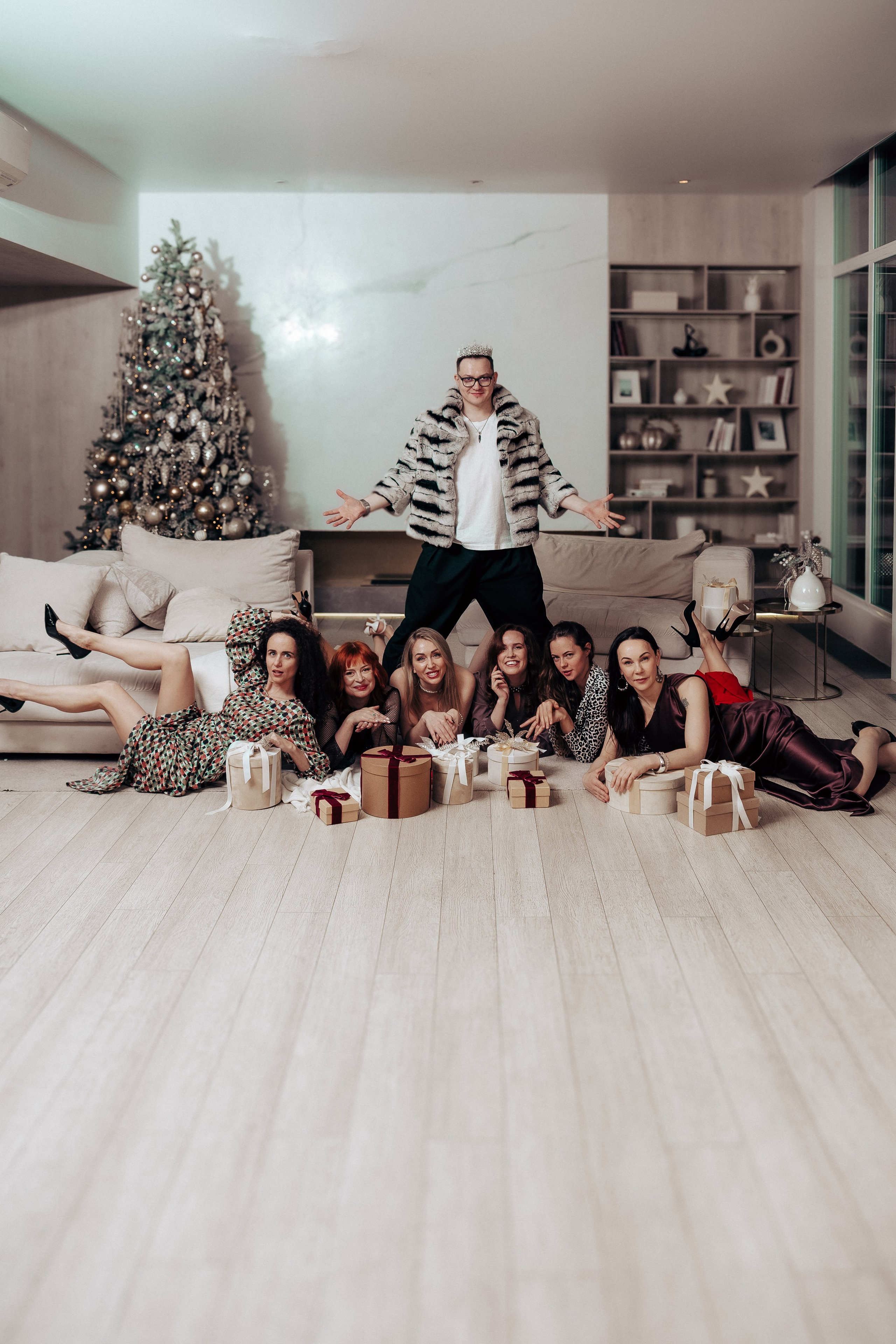 Новогодняя фотосессия в СПб. Профессиональный фотограф в Санкт-Петербурге Александр Волосенцев