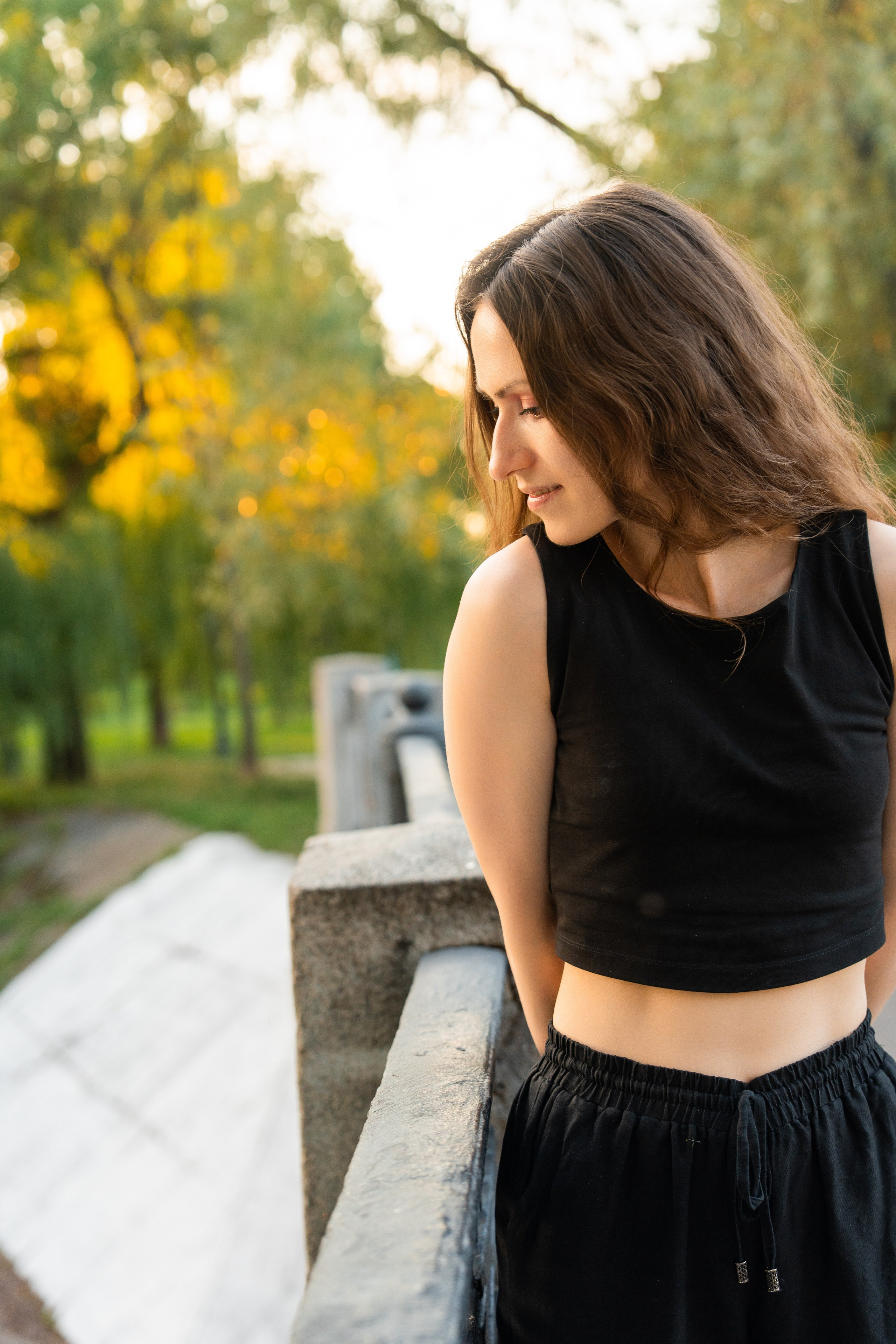 Даша в Хамовниках. Свадебный фотограф в Москве Анна Полушина