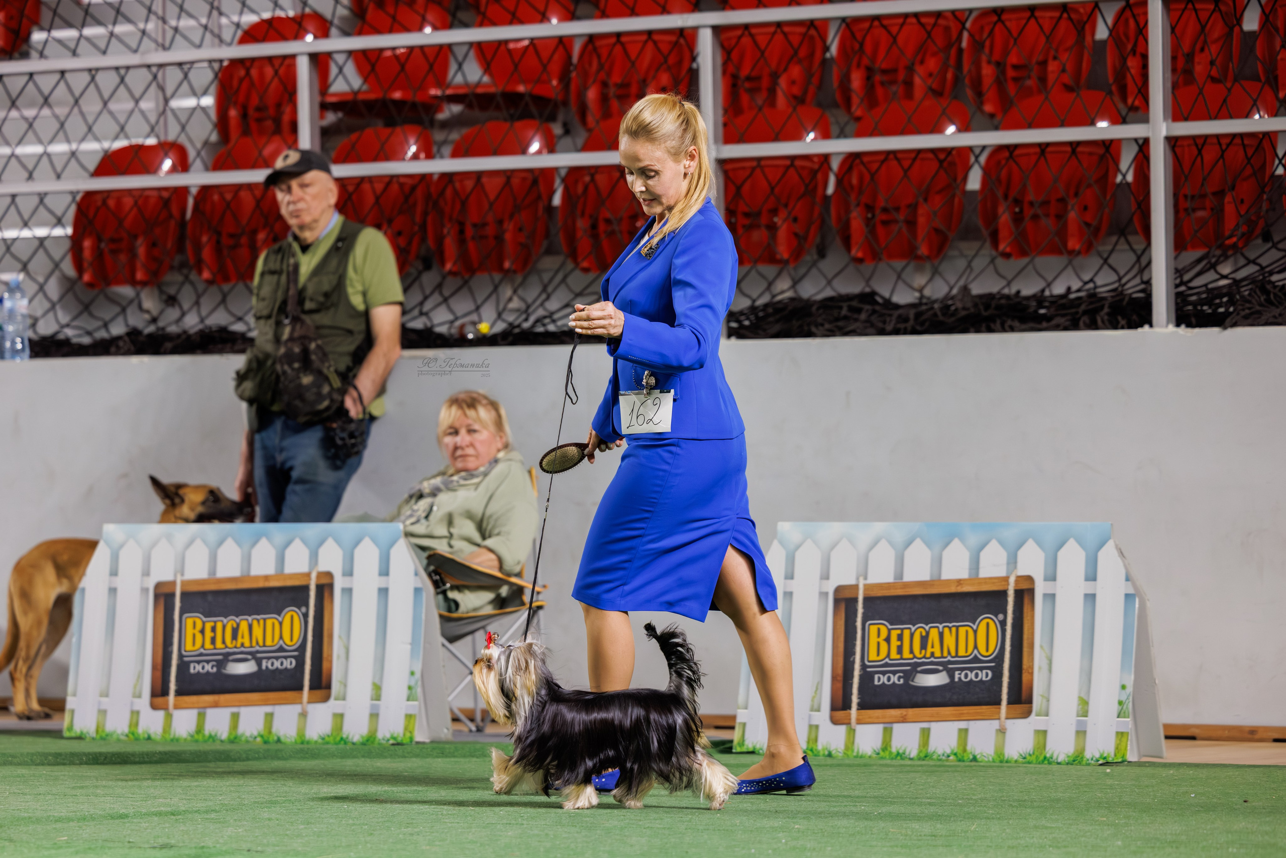 Телави 11-12.10.2025. Фотограф-анималист Юлия Германика