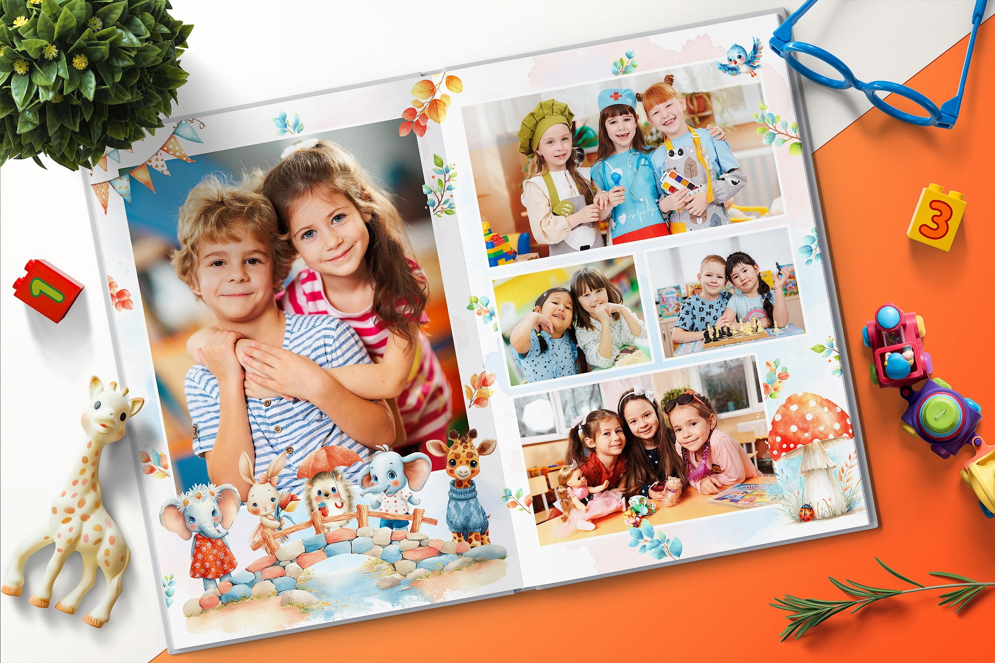 Зверята-3. Детский фотограф в Магнитогорске Раиль Рахметов