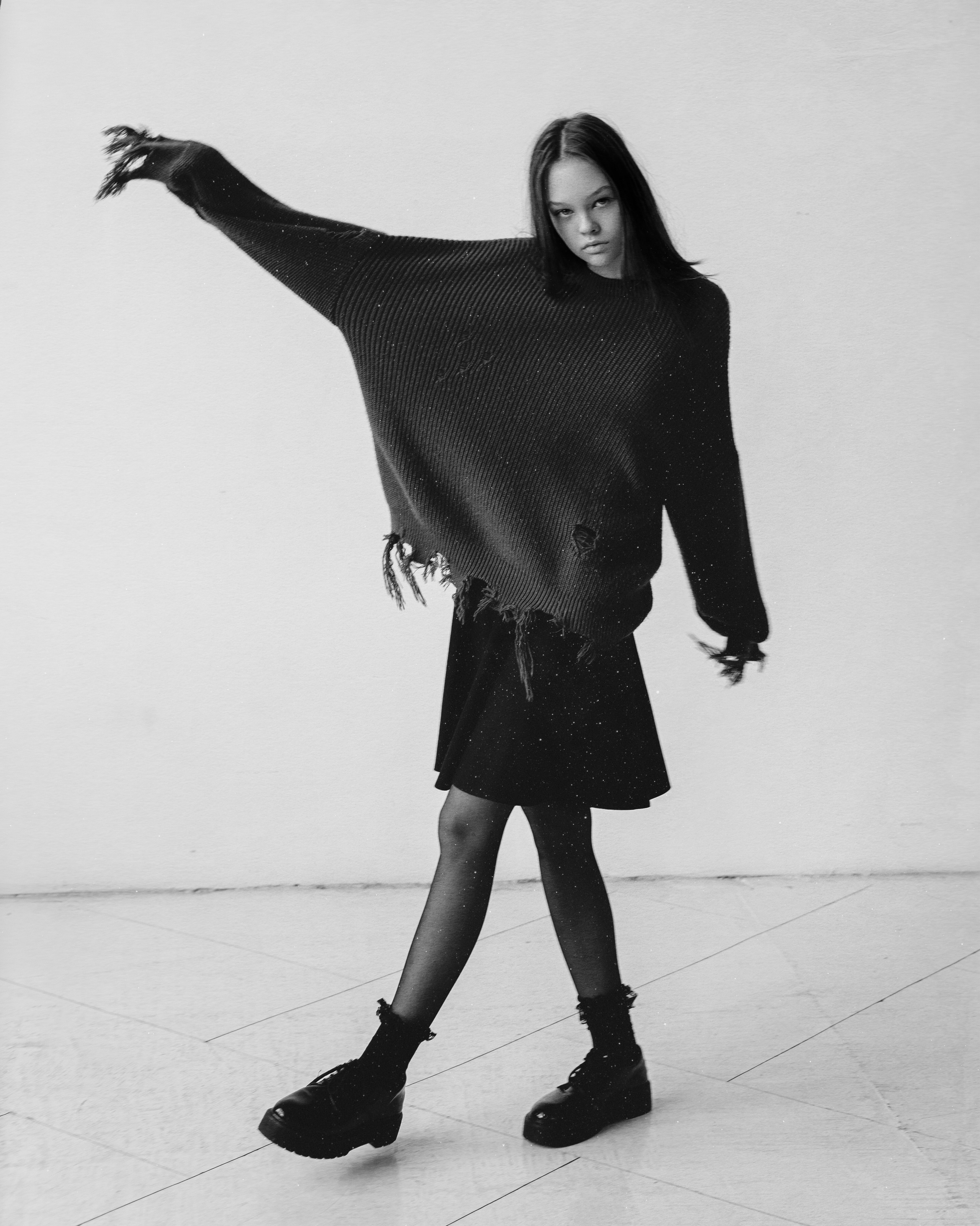 Даша. Модельные тесты в Москве и Нижнем Новгороде Павел Зайков