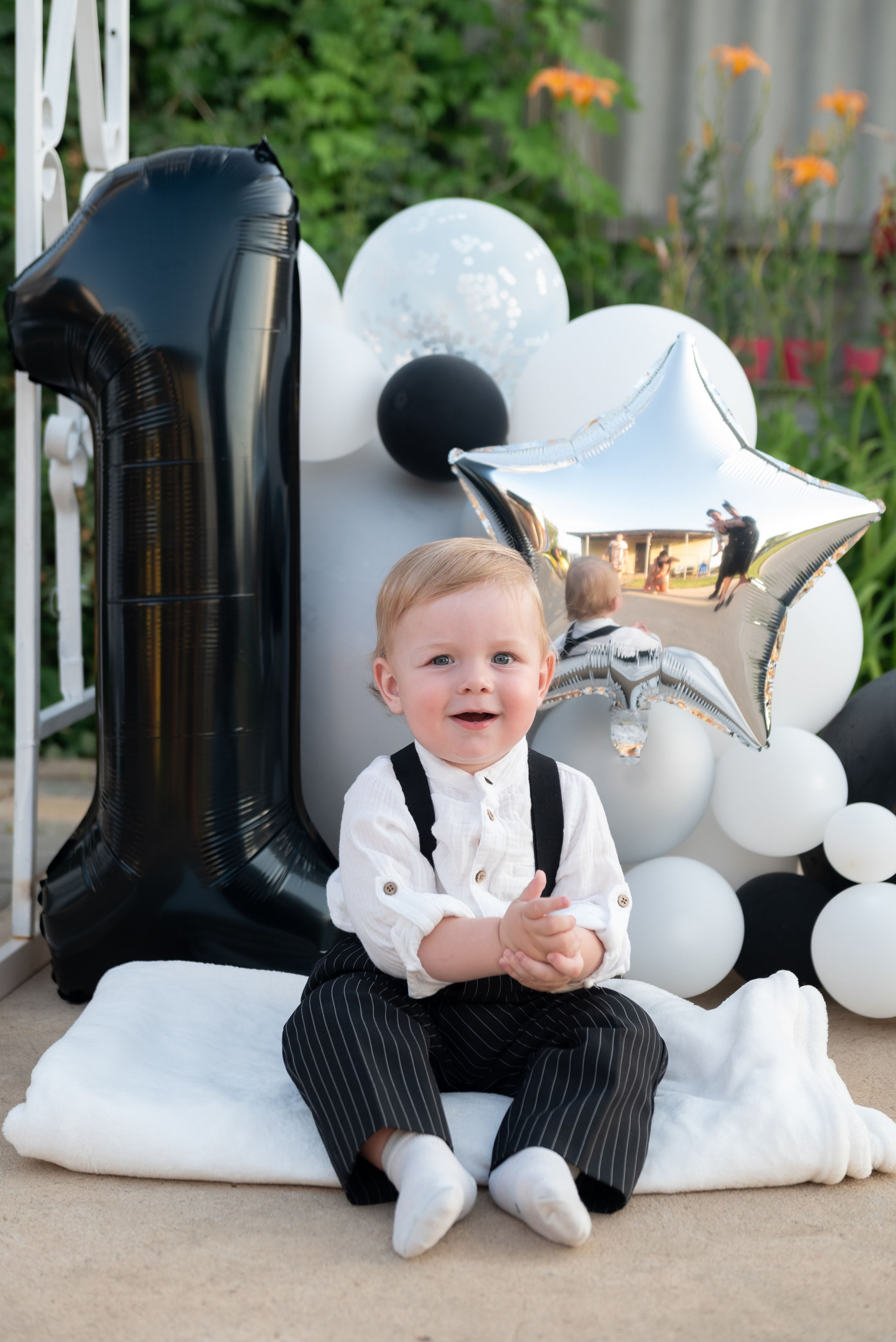 День рождения Богдана. Семейный фотограф Ирина Сгибнева