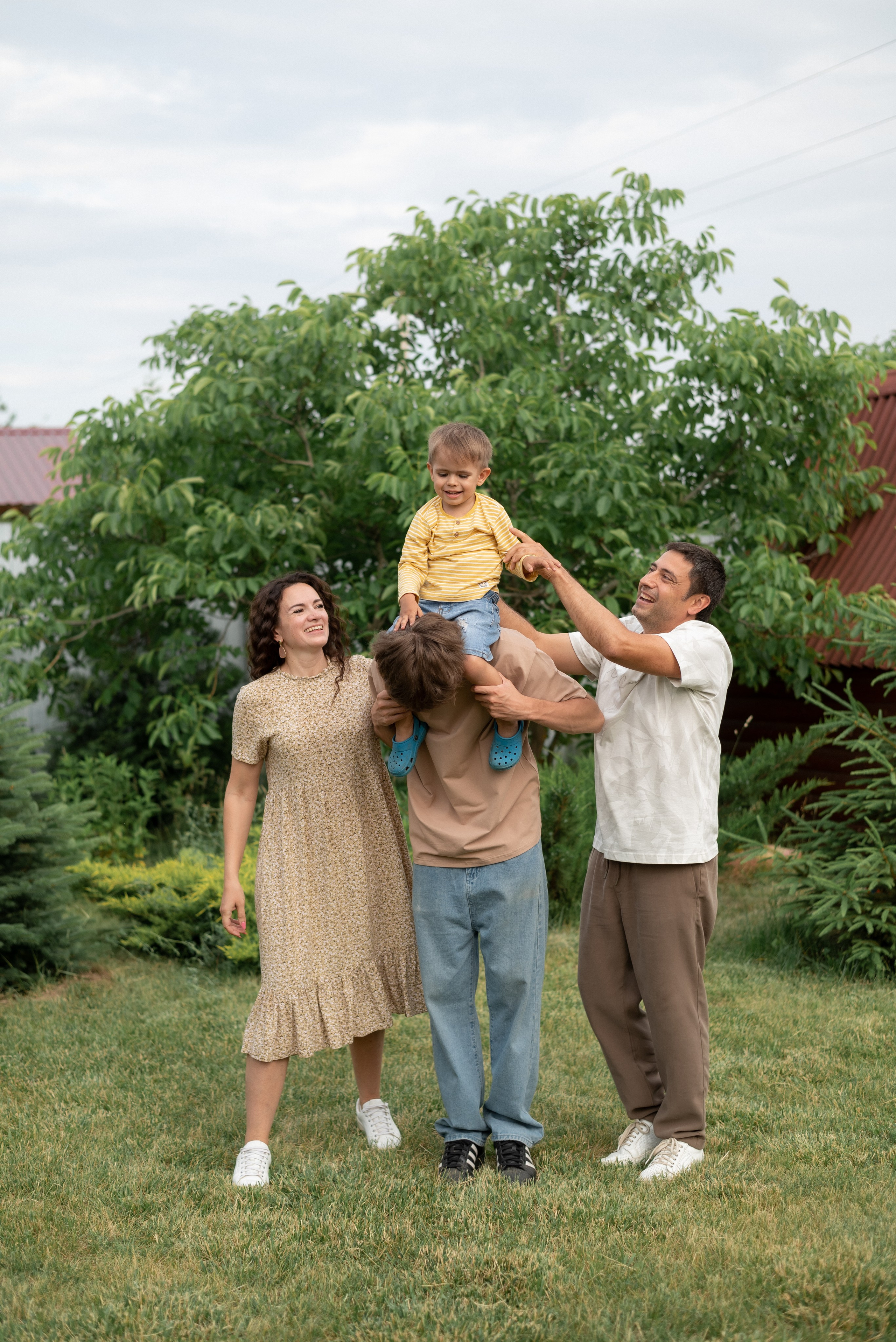 Дача. Семейный фотограф Ирина Сгибнева