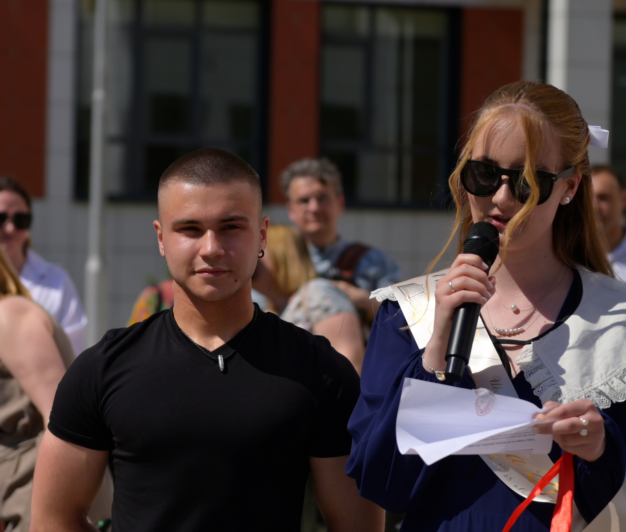 Выпускной школа 18. 2025. Креативный объектив
