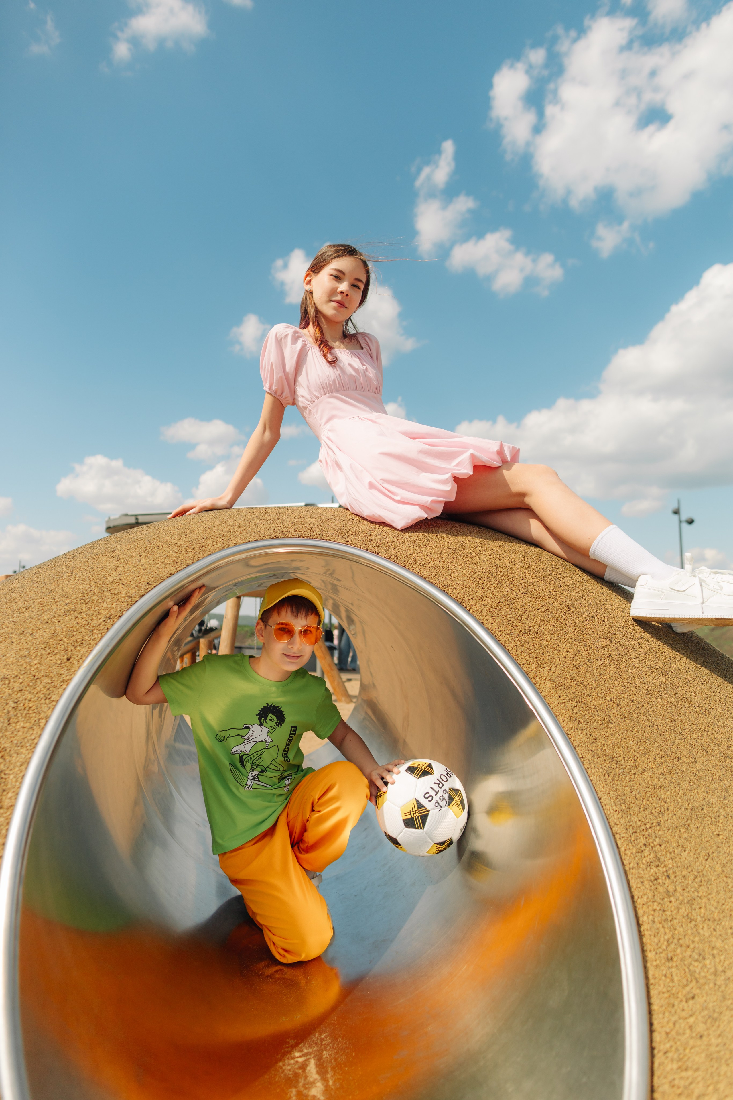 Детский лагерь. Фотограф Набережные Челны Лысенков Олег