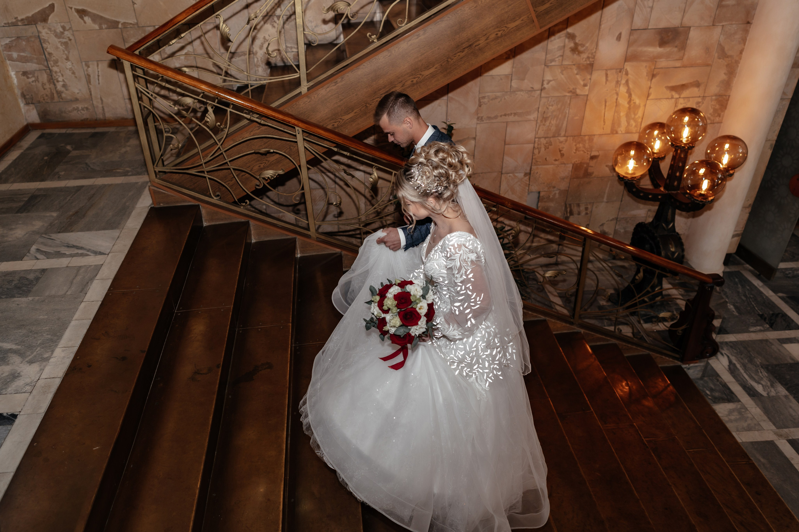 Свадебная фотосессия в отеле