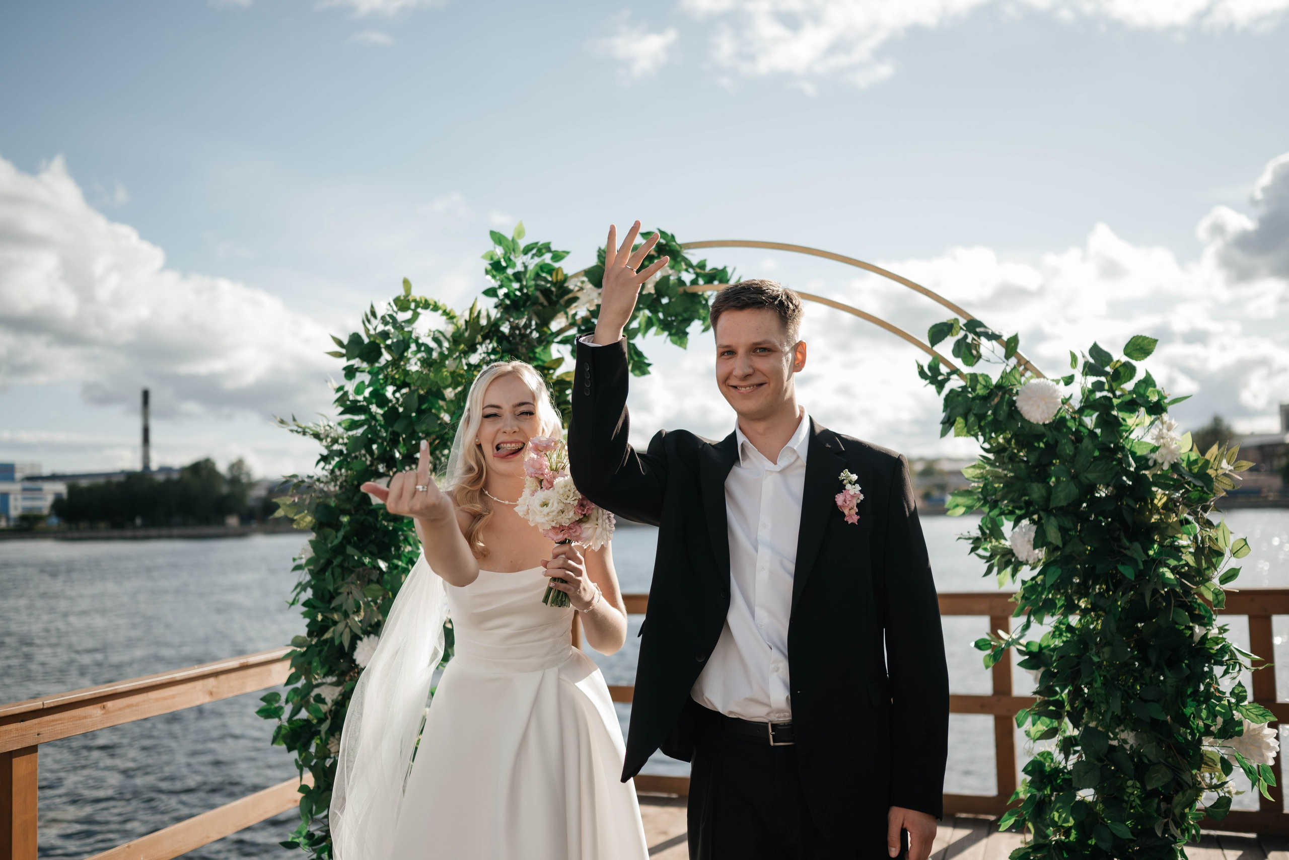 Свадебный банкет. Главная