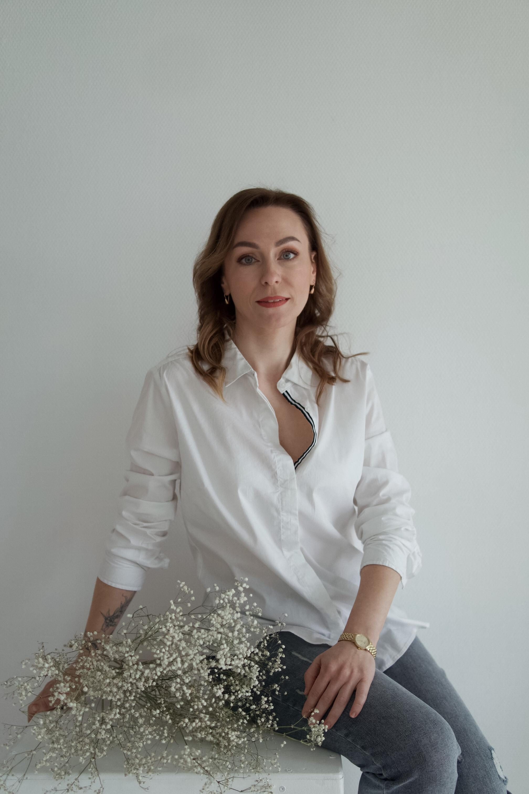 Юлия, фотосессия для блога. Фотограф в Минске Света Григорьева