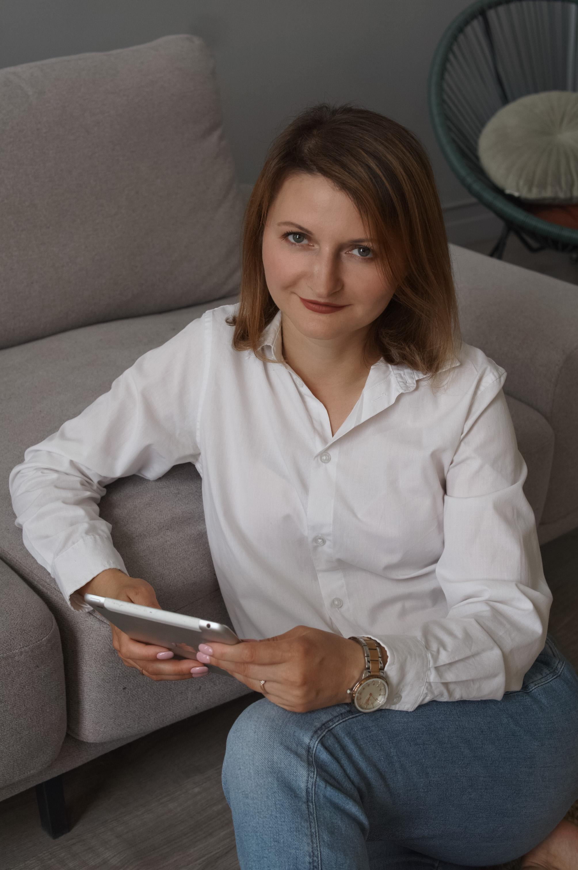 Катя, обучение seo (фотоконтент). Фотограф в Минске Света Григорьева