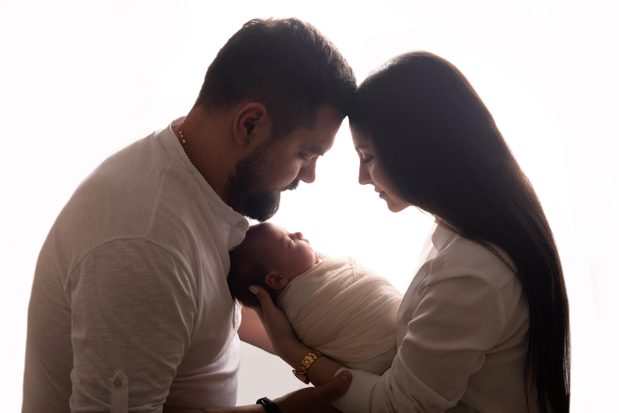 Портфолио newborn. Фотограф новорожденных в Москве Воробьева Юлия