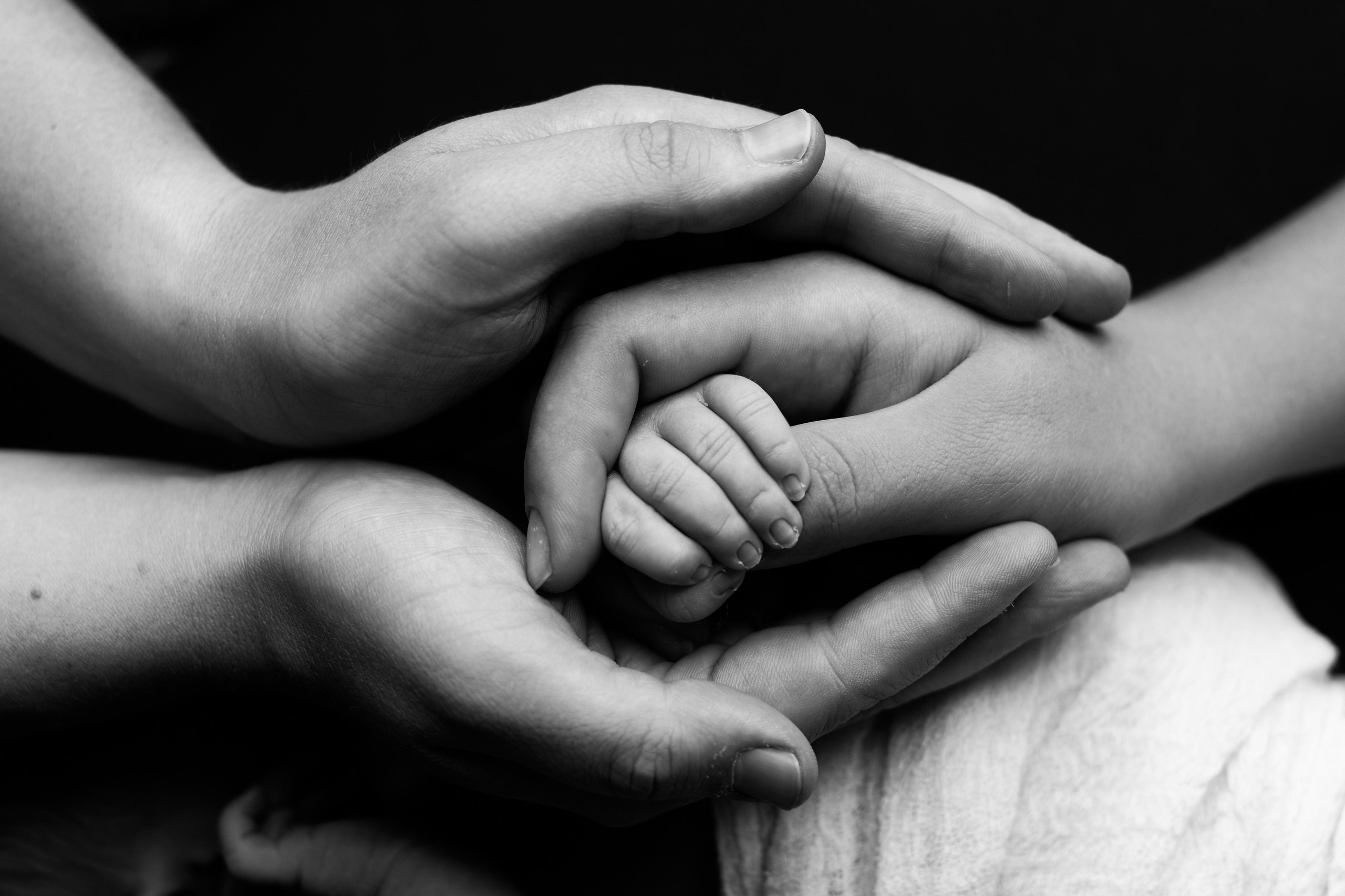 Портфолио newborn. Фотограф новорожденных в Москве Воробьева Юлия