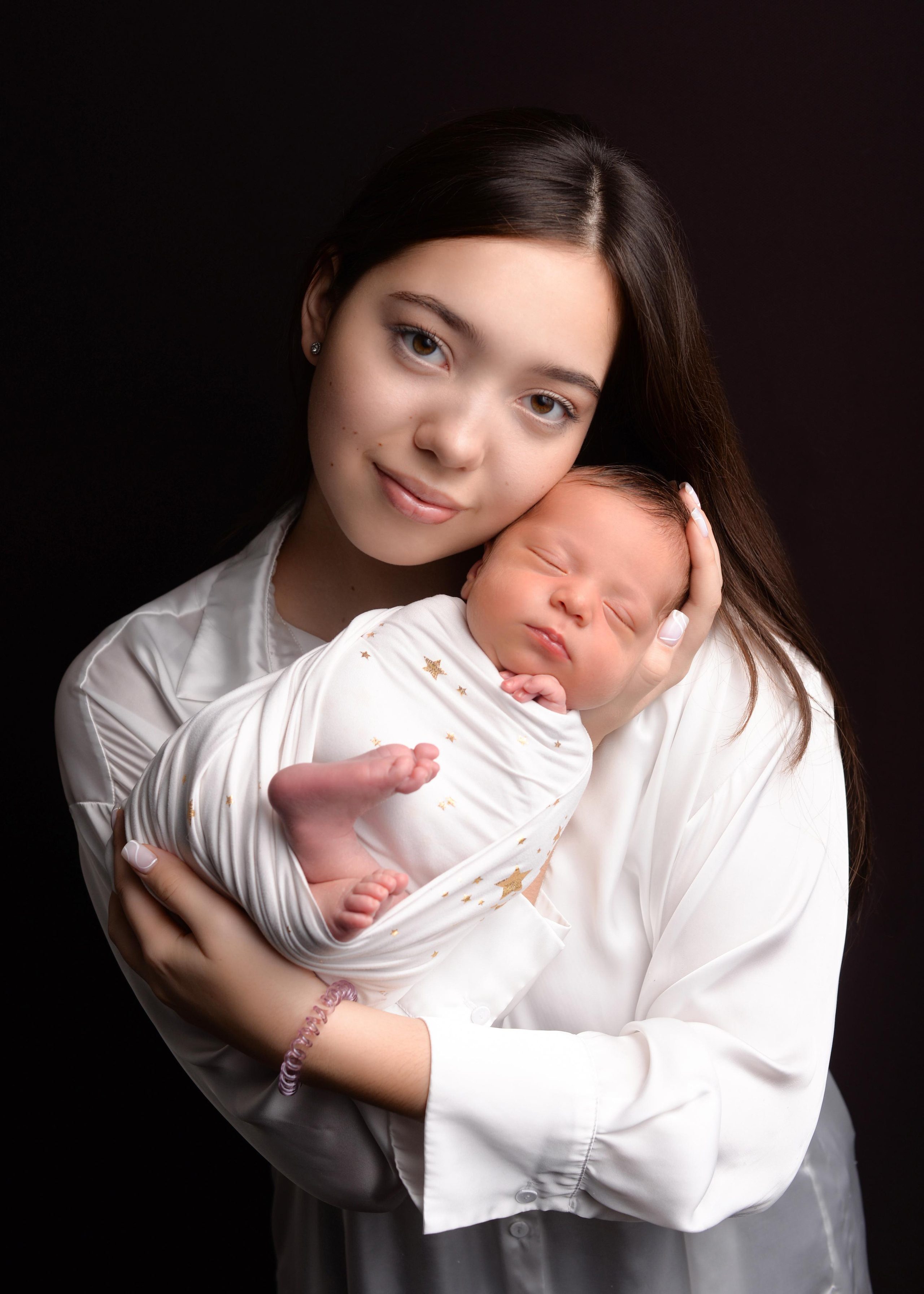 Портфолио newborn. Фотограф новорожденных в Москве Воробьева Юлия