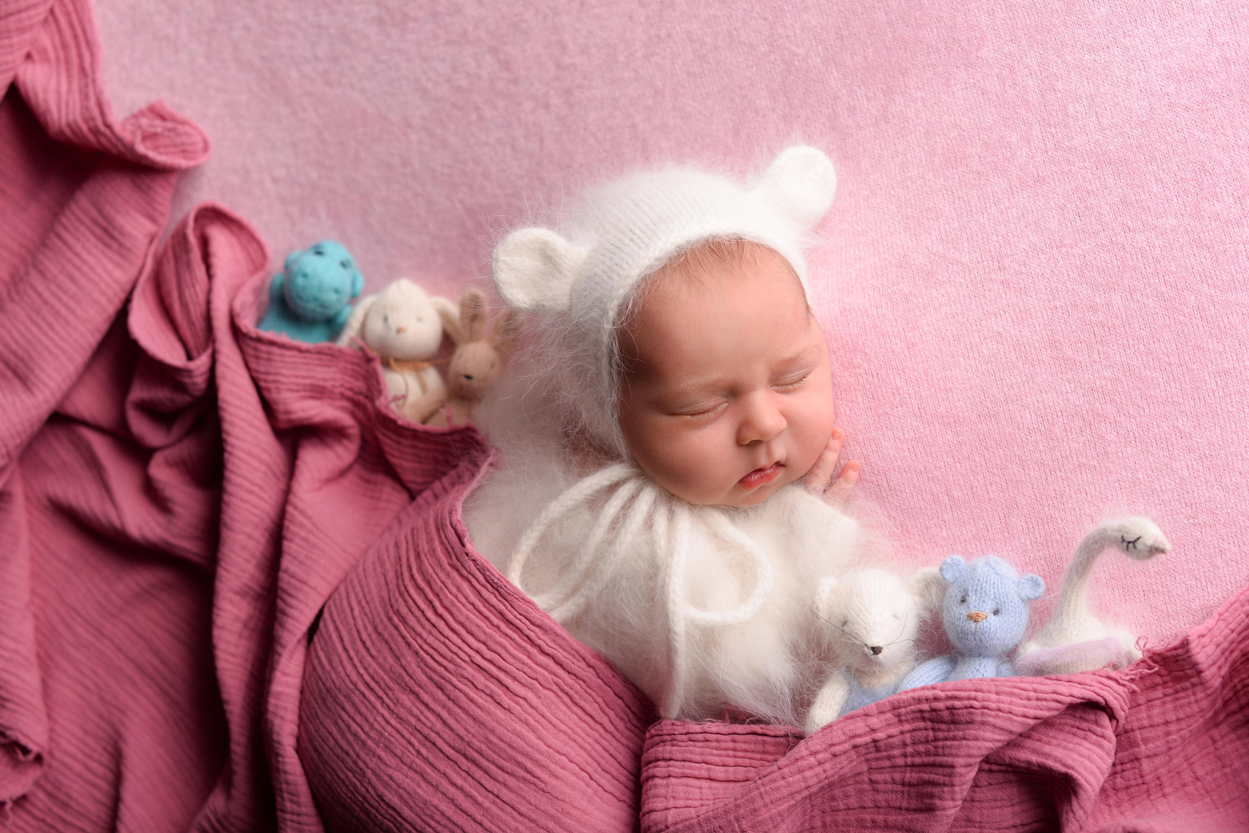 Портфолио newborn. Фотограф новорожденных в Москве Воробьева Юлия