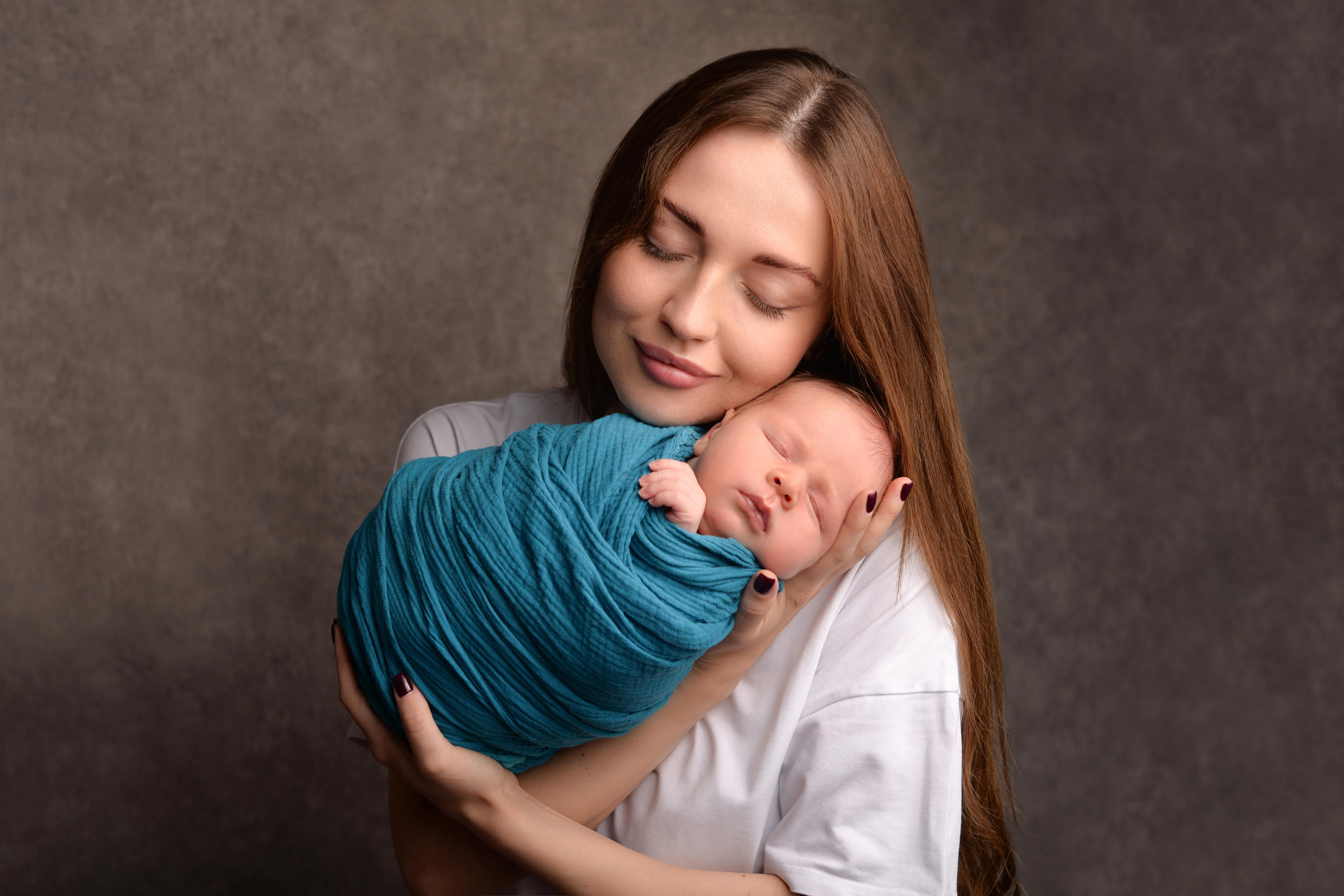Портфолио newborn. Фотограф новорожденных в Москве Воробьева Юлия