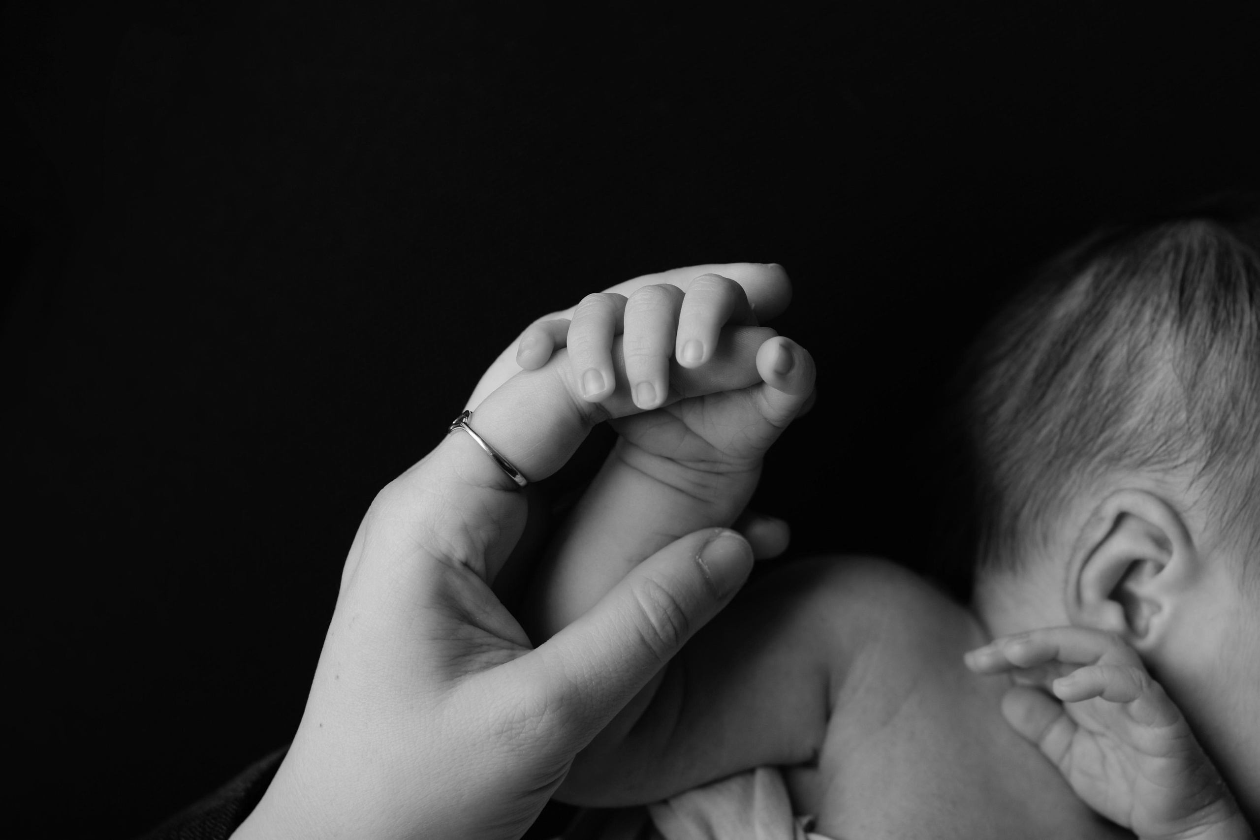 Портфолио newborn. Фотограф новорожденных в Москве Воробьева Юлия