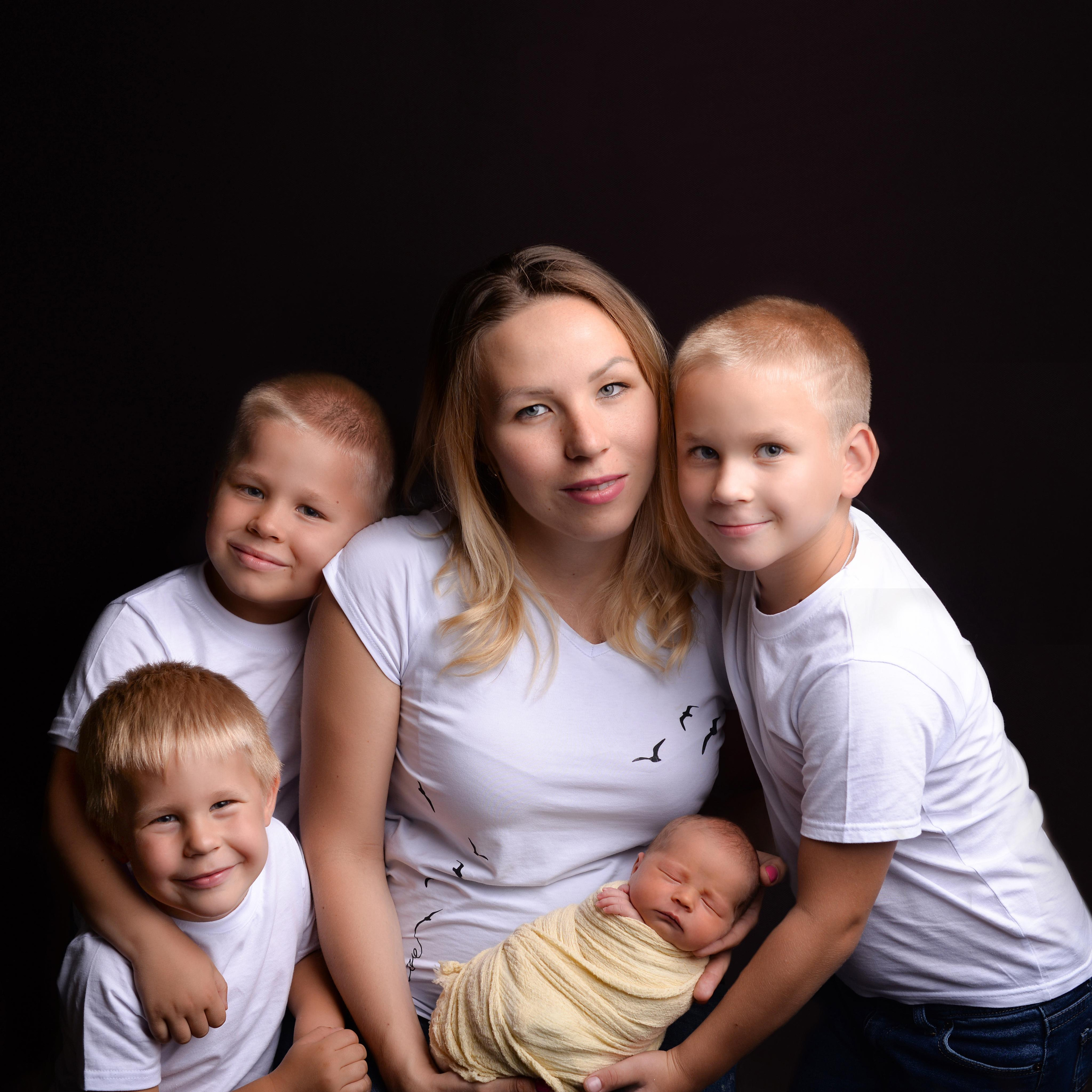 Портфолио newborn. Фотограф новорожденных в Москве Воробьева Юлия