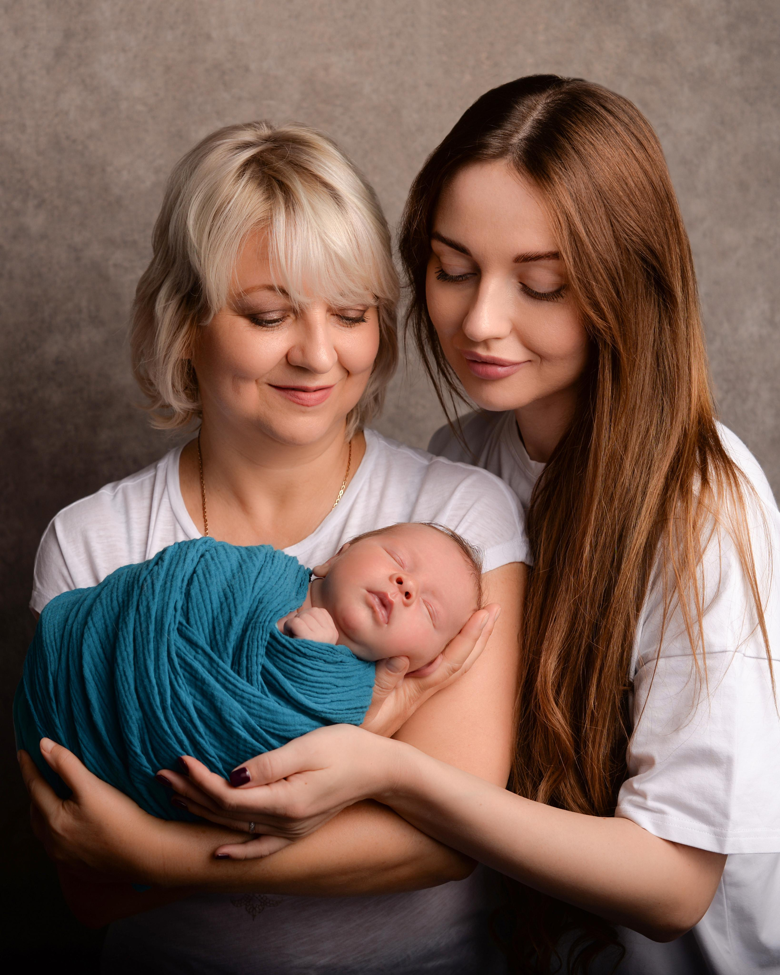 Портфолио newborn. Фотограф новорожденных в Москве Воробьева Юлия