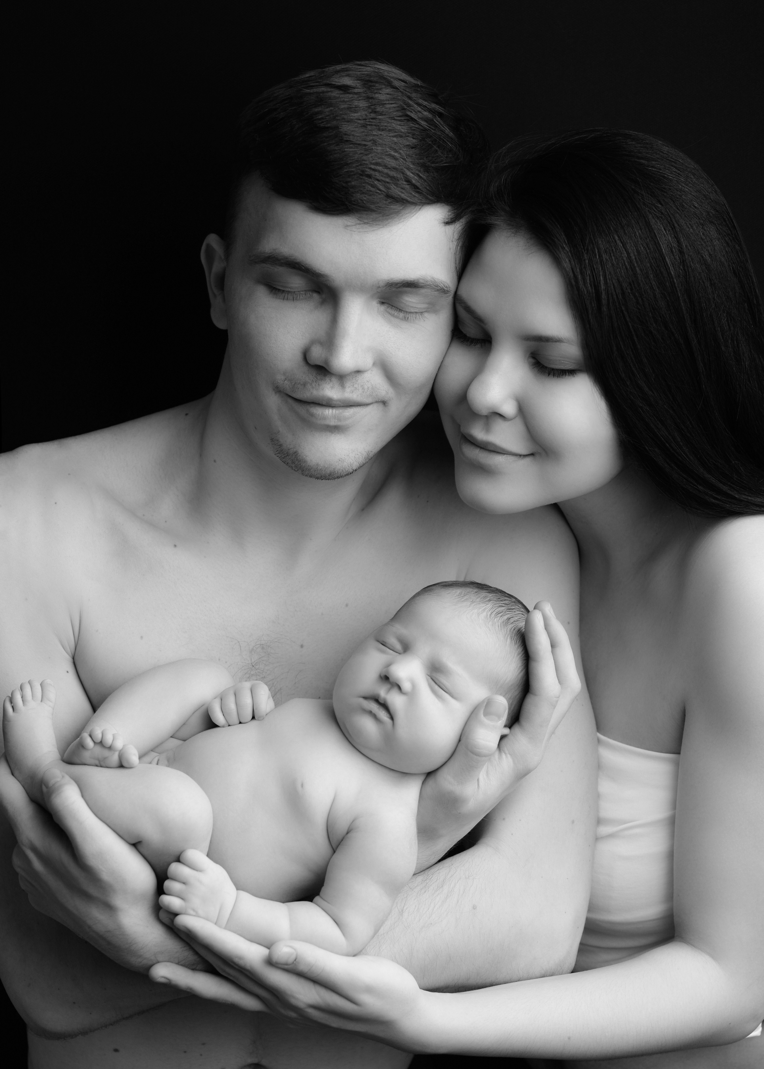 Портфолио newborn. Фотограф новорожденных в Москве Воробьева Юлия