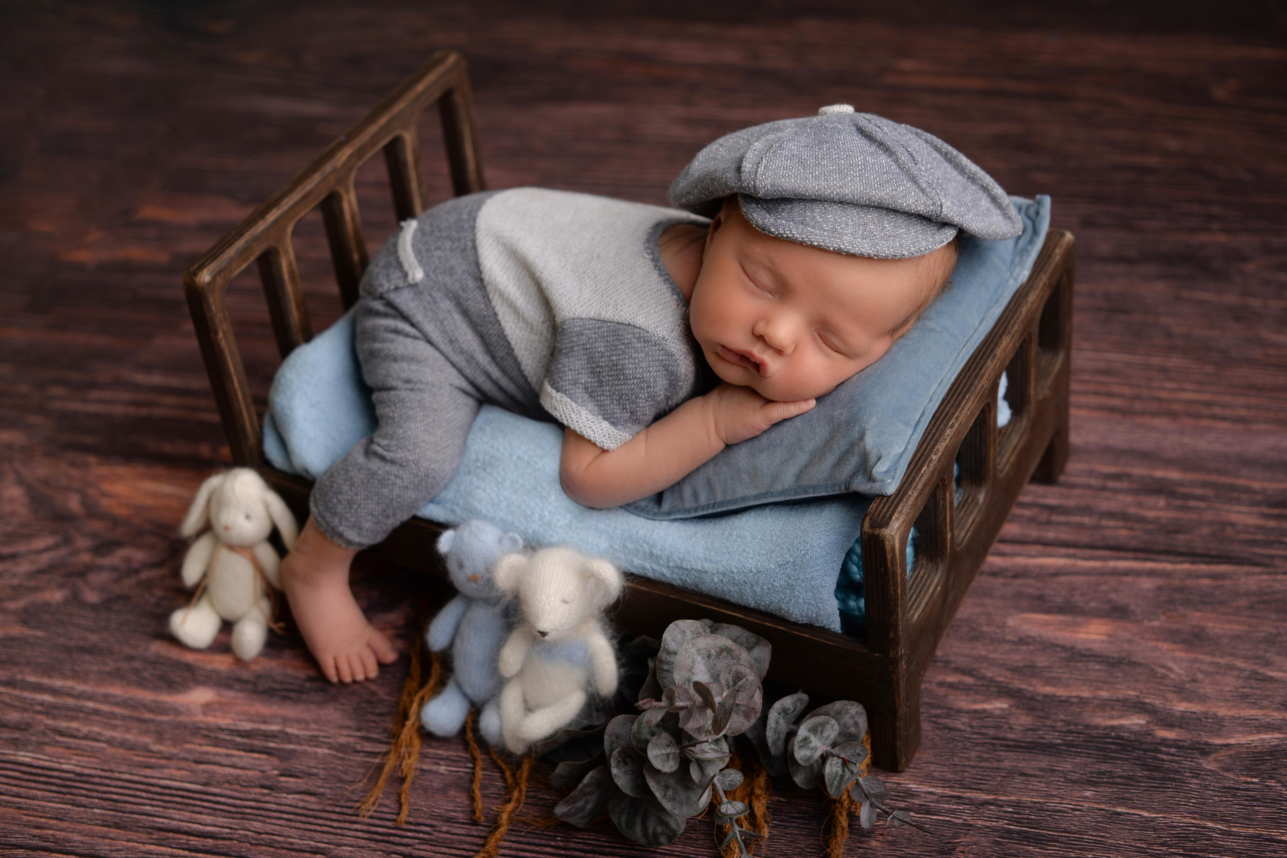 Портфолио newborn. Фотограф новорожденных в Москве Воробьева Юлия