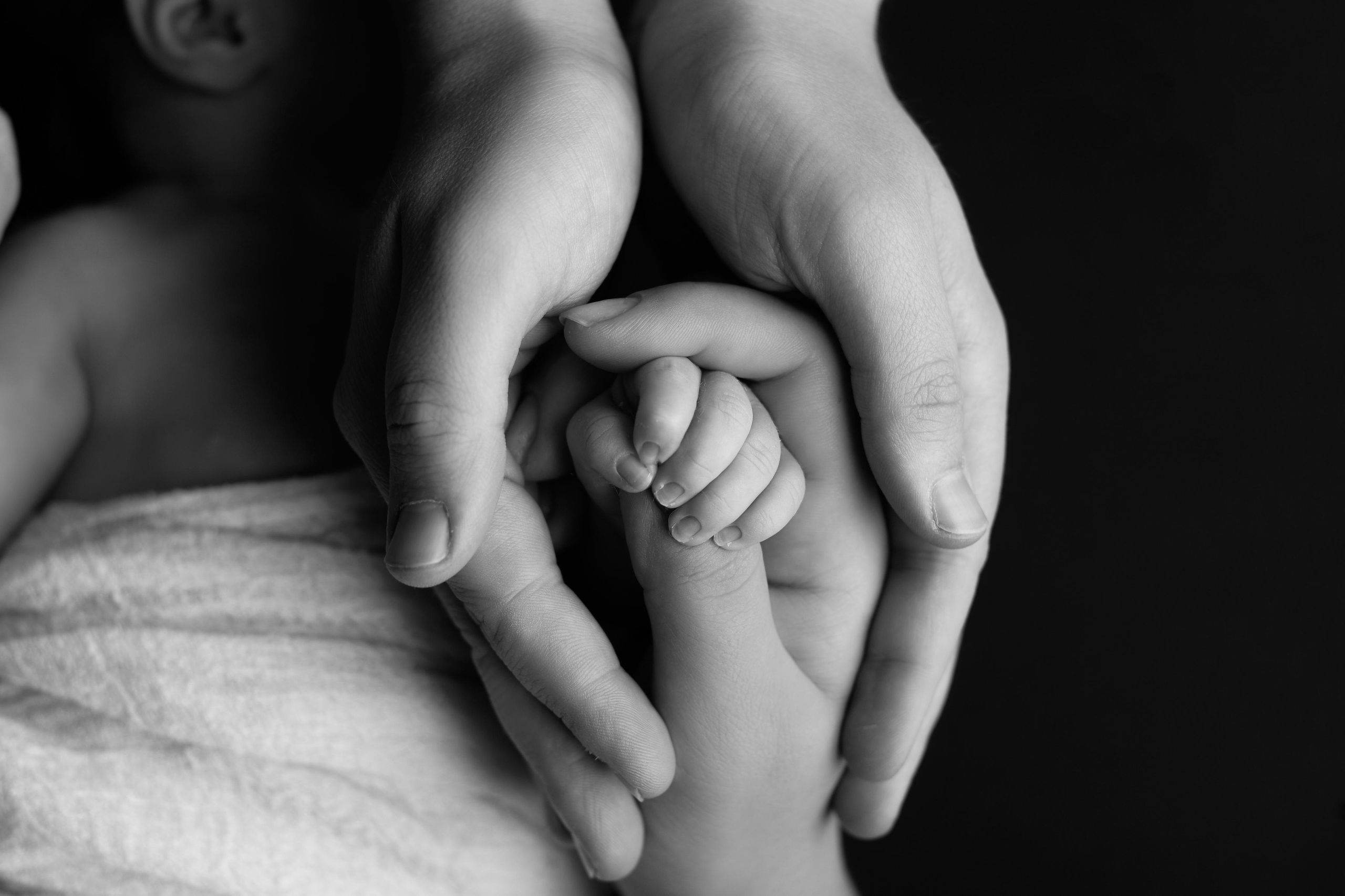 Портфолио newborn. Фотограф новорожденных в Москве Воробьева Юлия