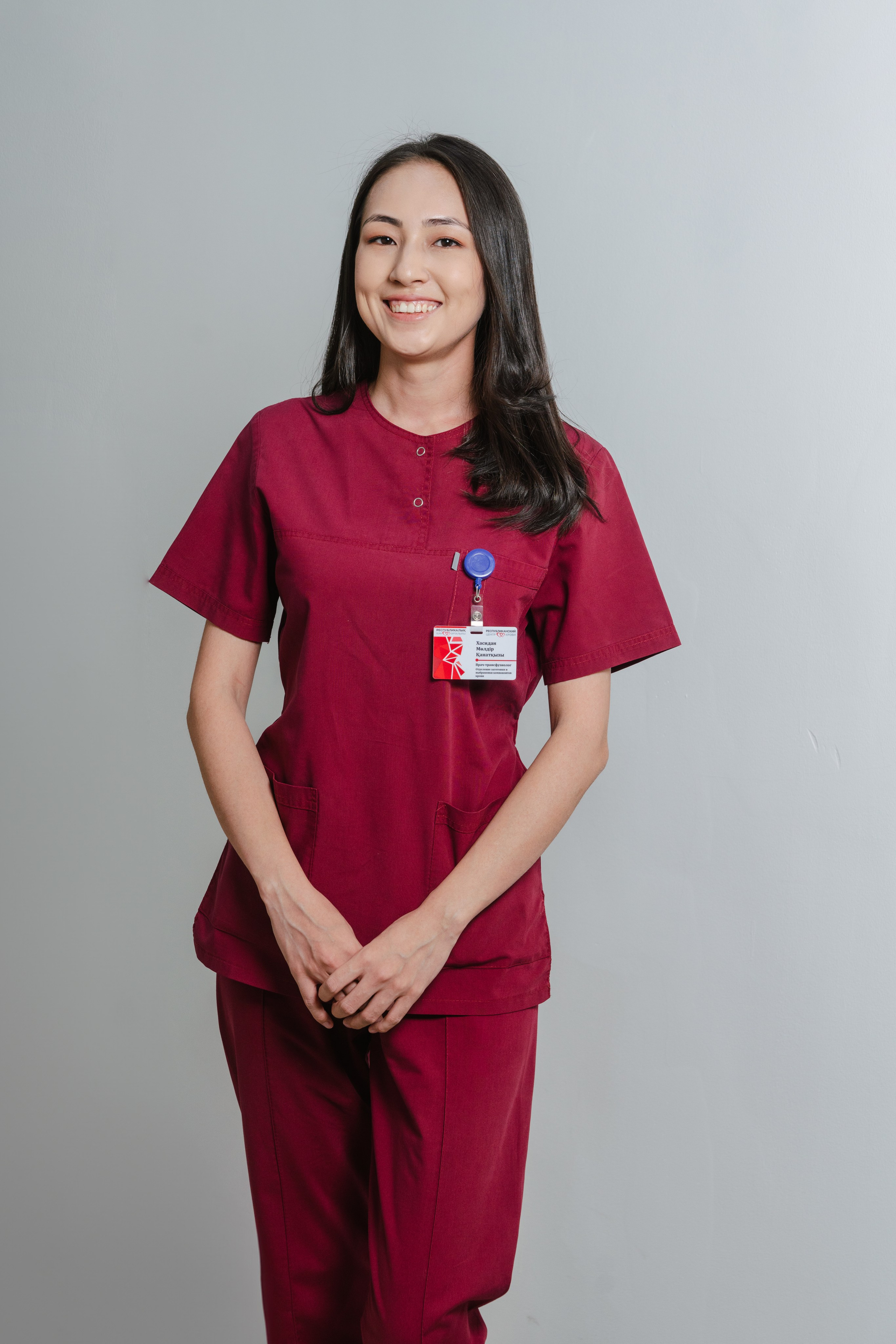 Мед. работники. Профессиональная съемка в Алматы