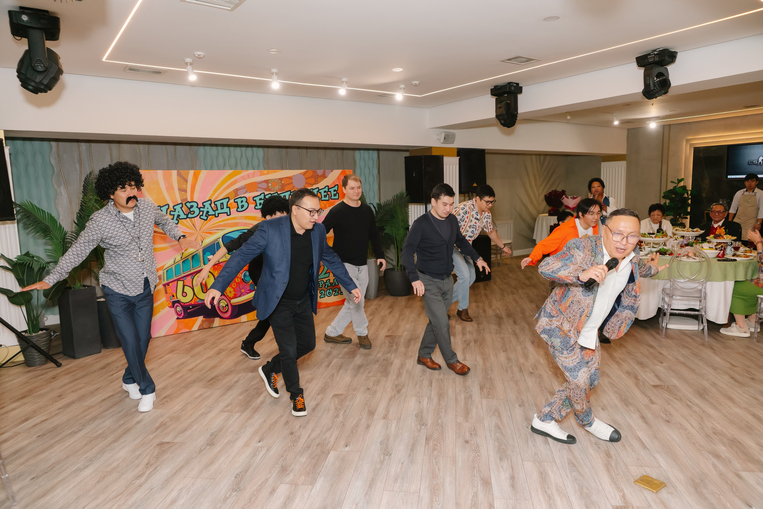 Юбилей. Профессиональная съемка в Алматы