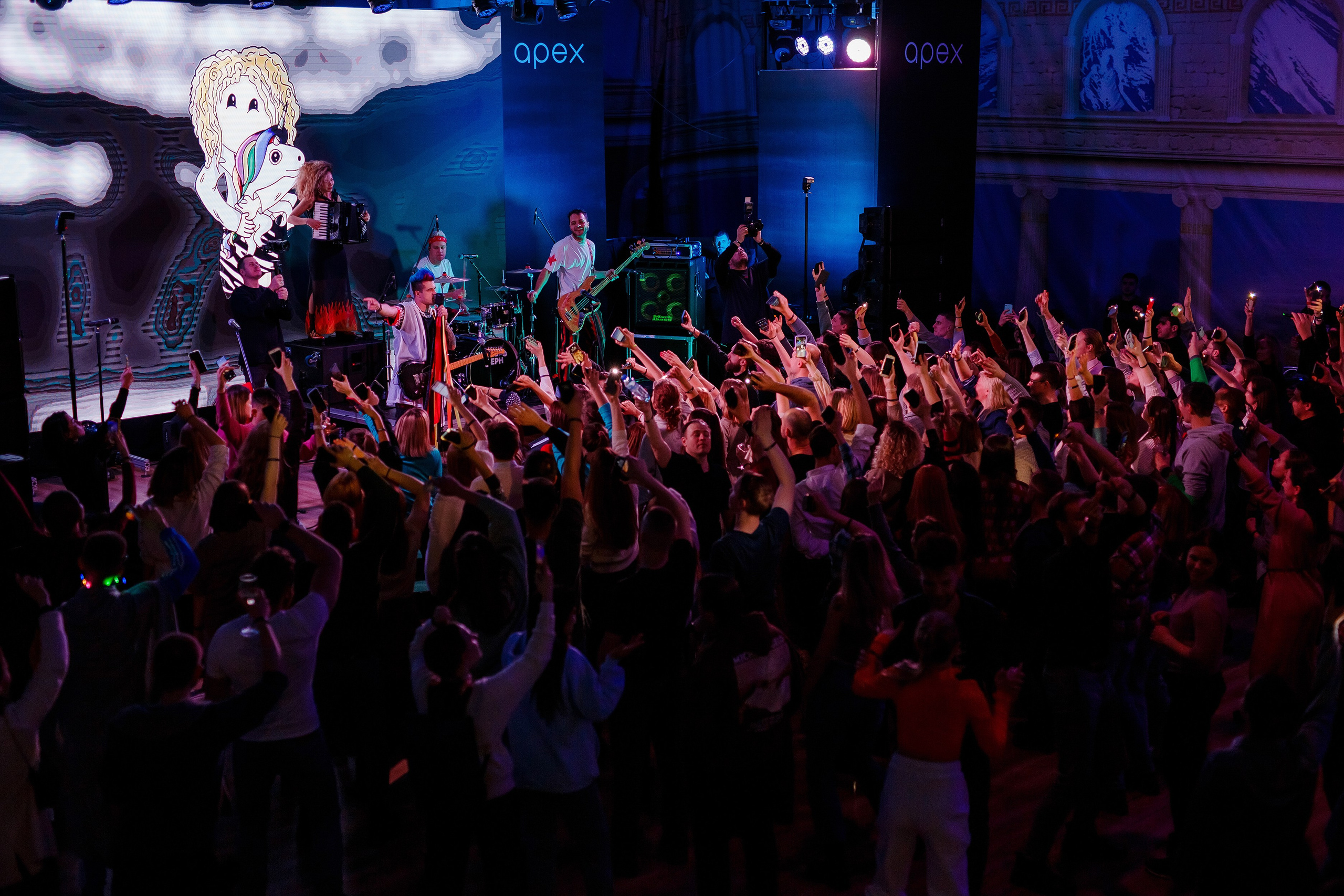 Корпоратив в Тягачева. Фотограф Евгений Меркулов