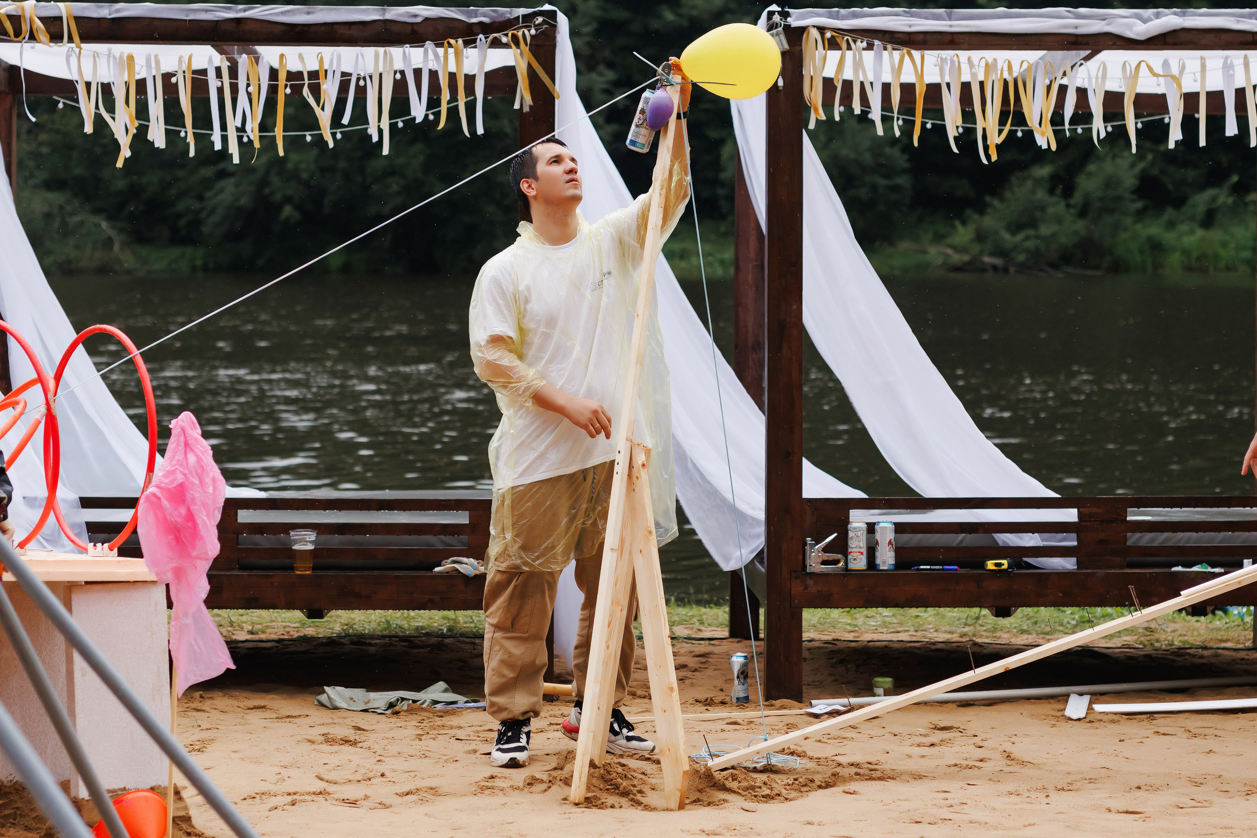 Машина Голдберга. Фотограф Евгений Меркулов