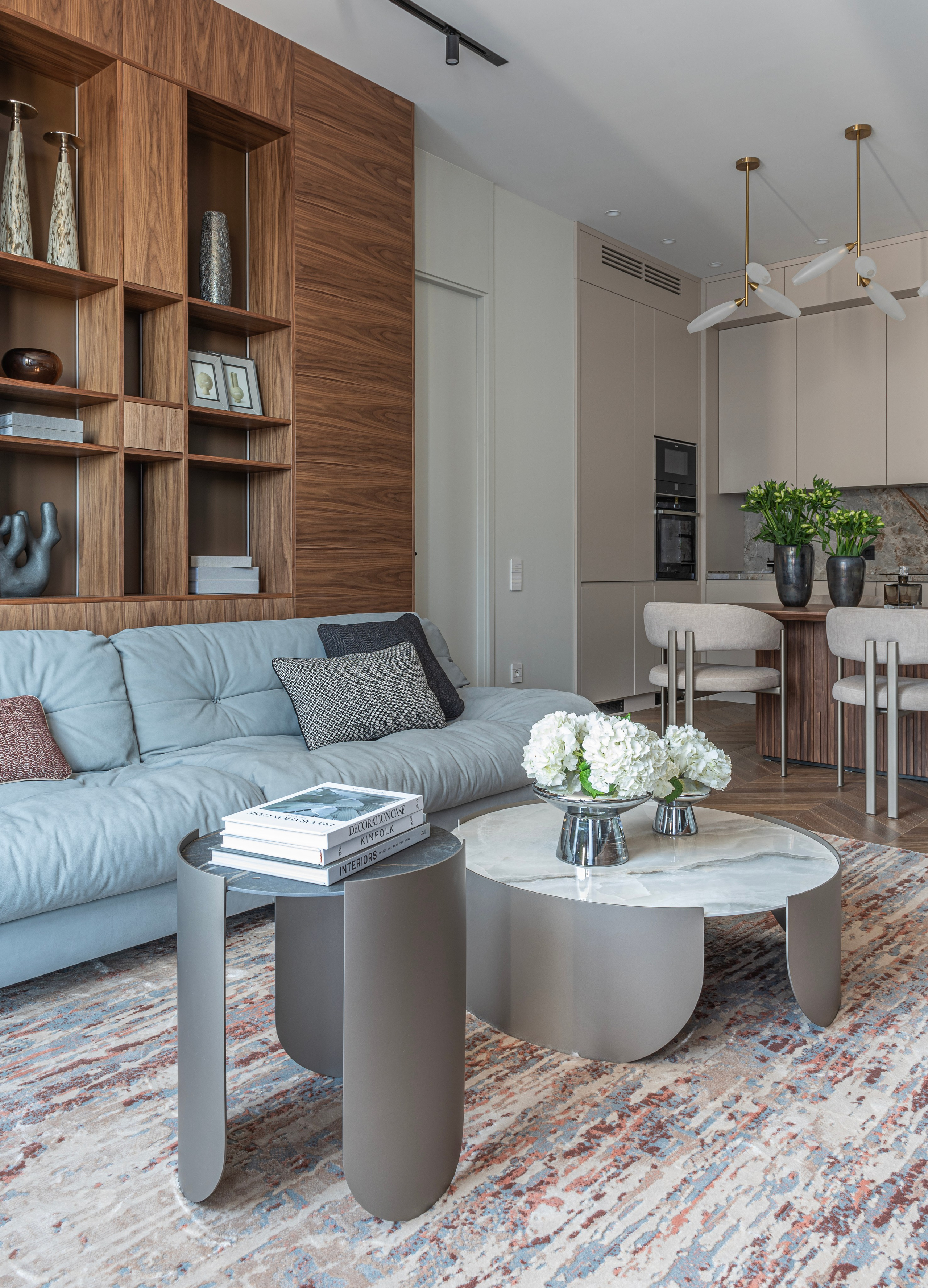 ЖК Садовые кварталы 2. Дизайн интерьера в Москве