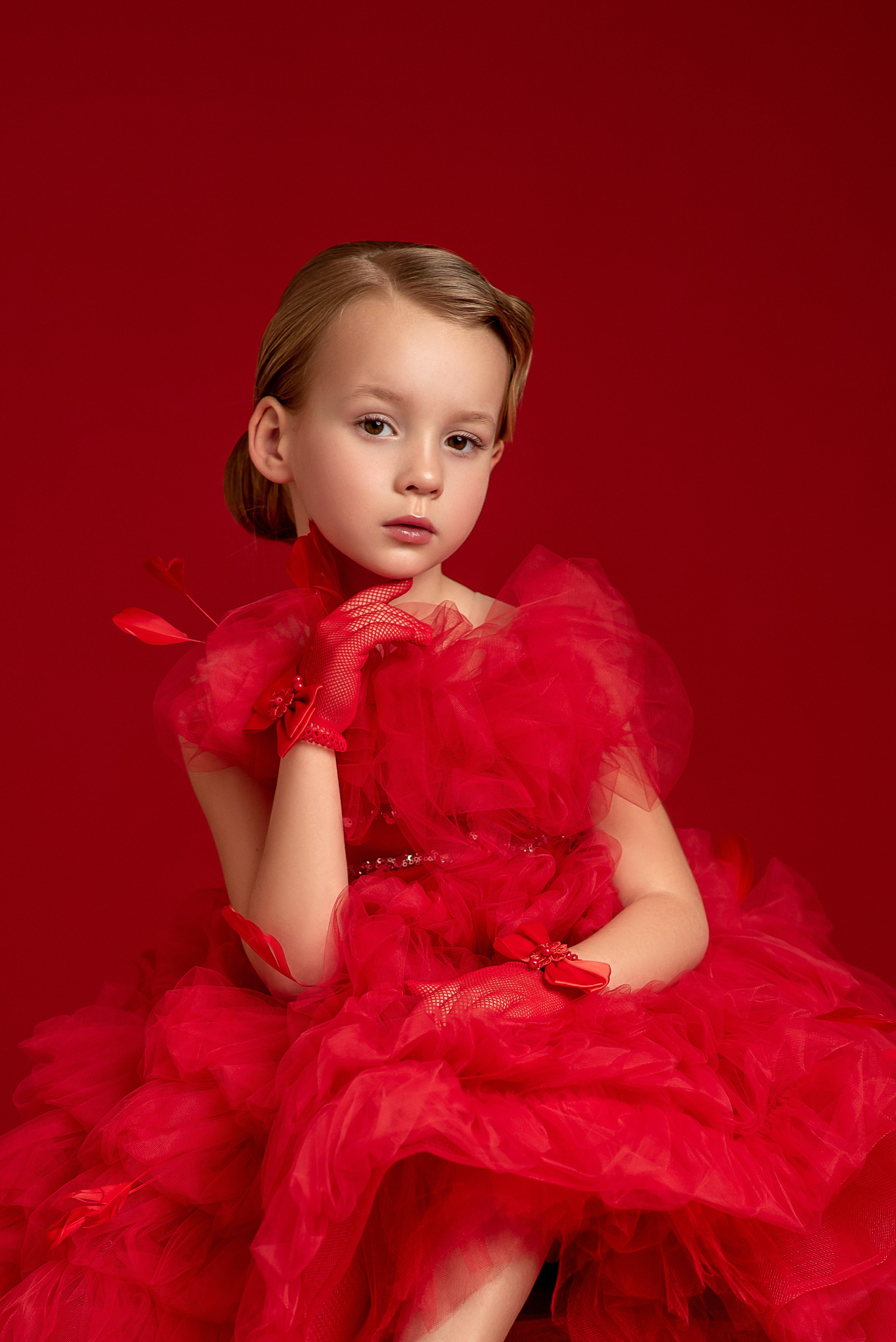 Полина в шляпке. Семейный и детский фотограф Наталья Горда