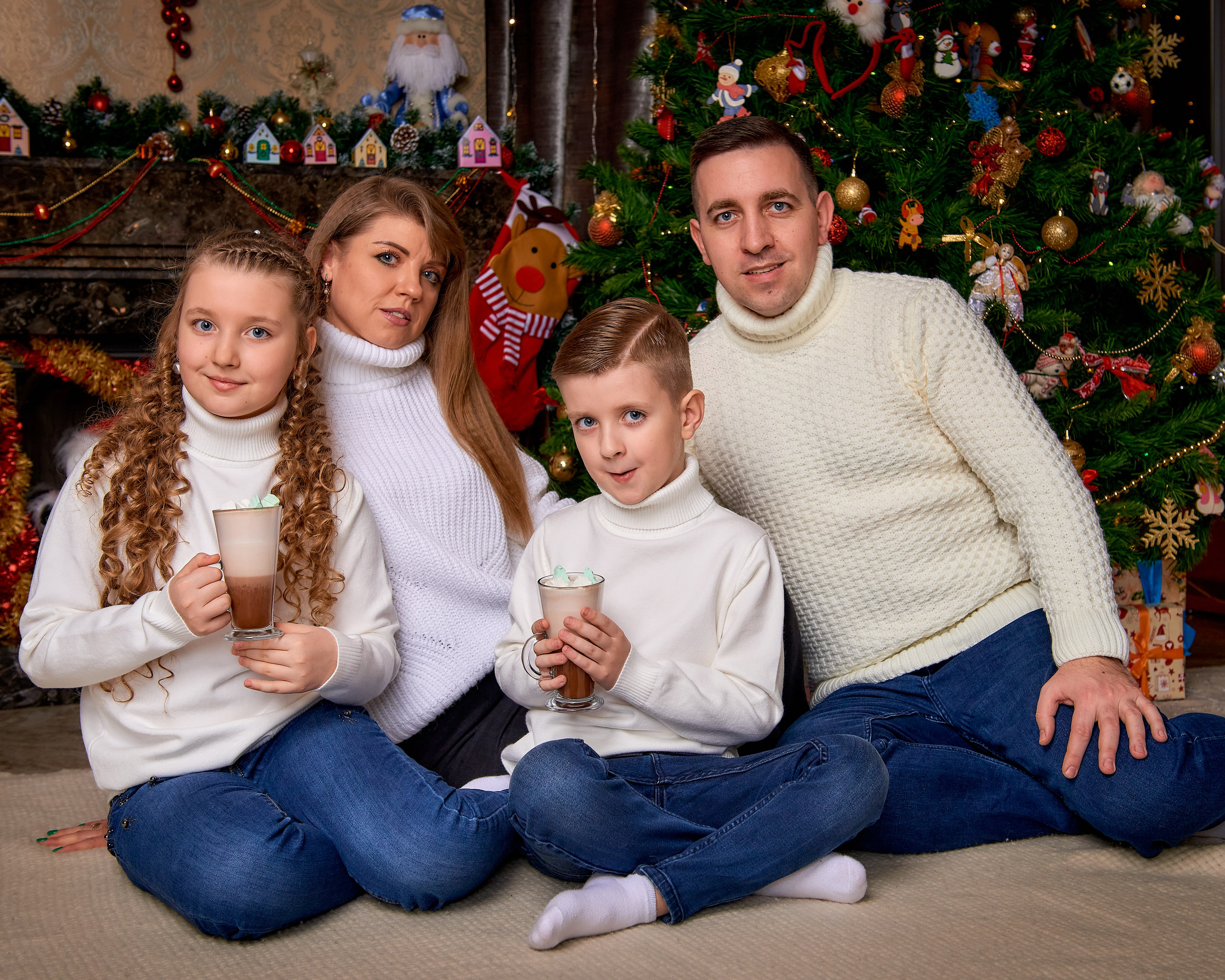 Семейный фотограф в Москве