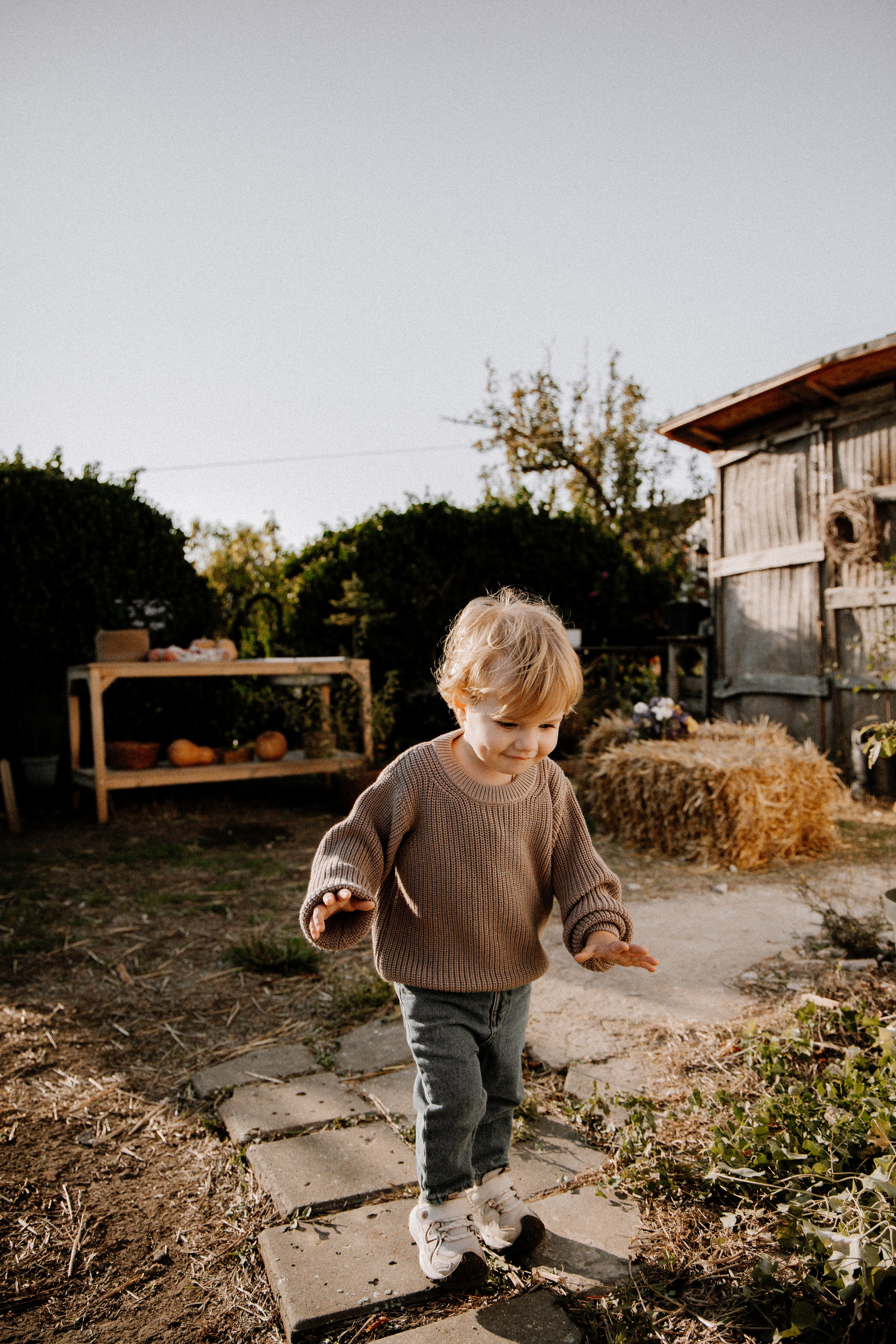 Осень на дачке. Семейный фотограф | Керчь | Ивановская Виктория