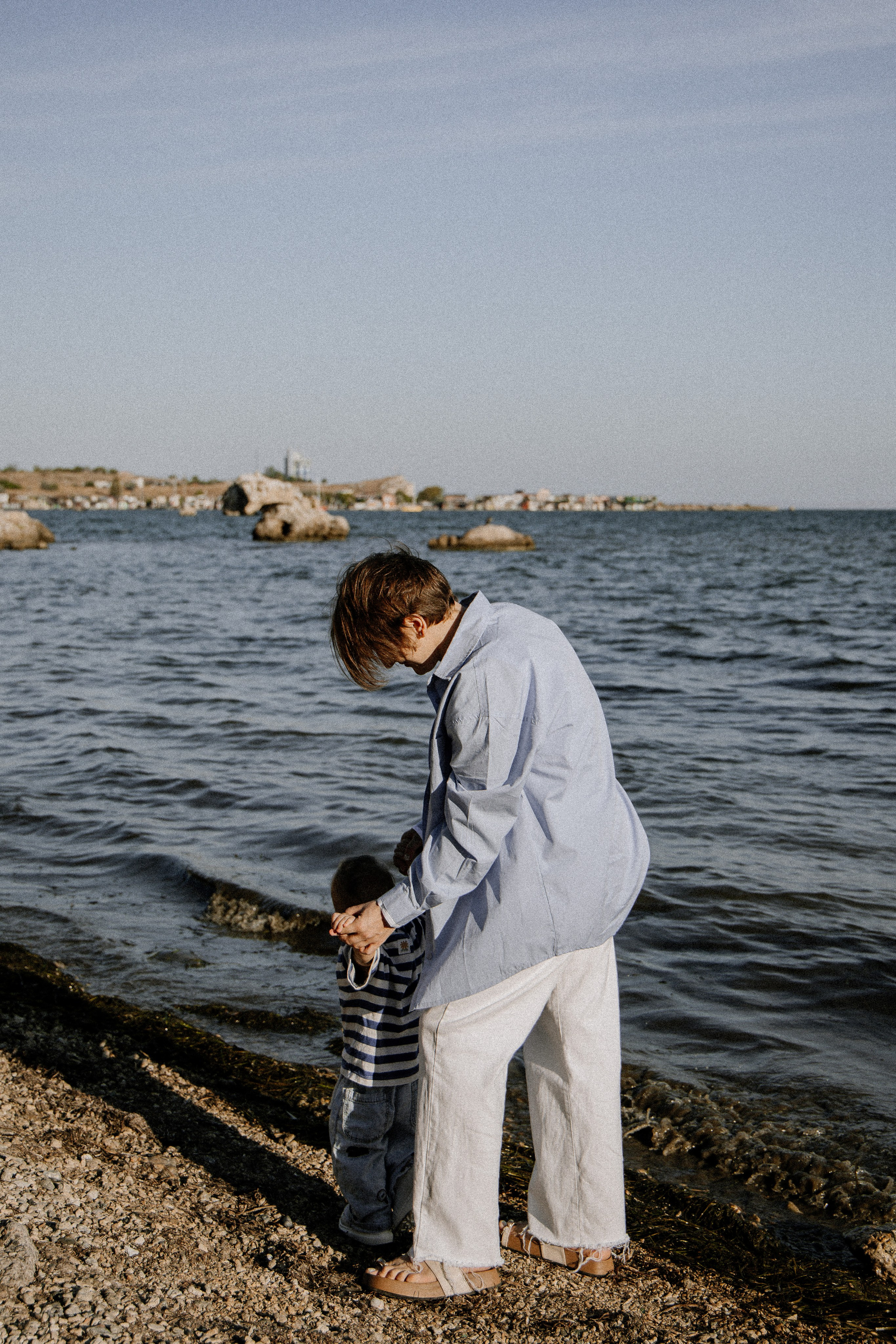 Семейная съемка на море. Семейный фотограф | Керчь | Ивановская Виктория