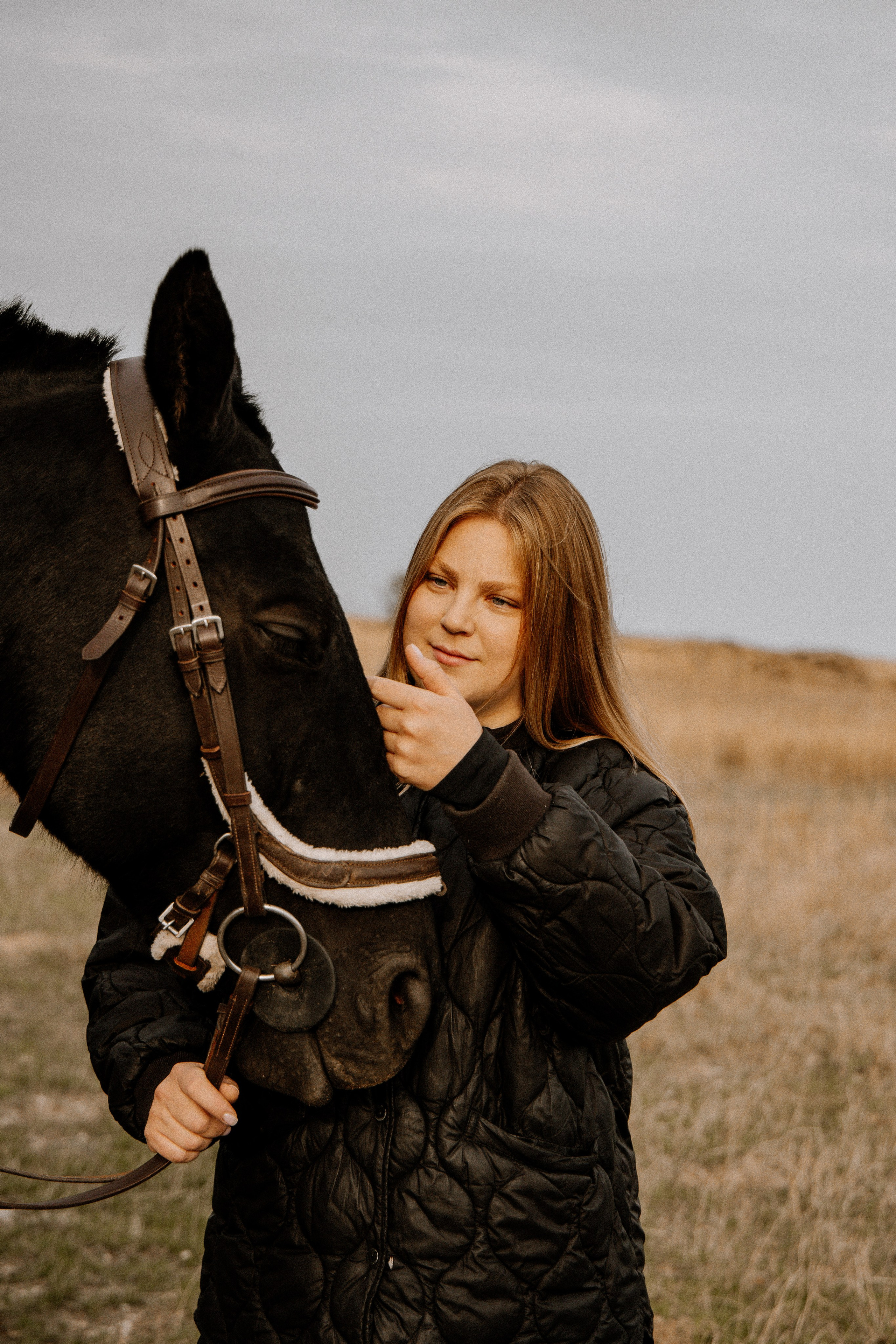 Конная прогулка. Семейный фотограф | Керчь | Ивановская Виктория