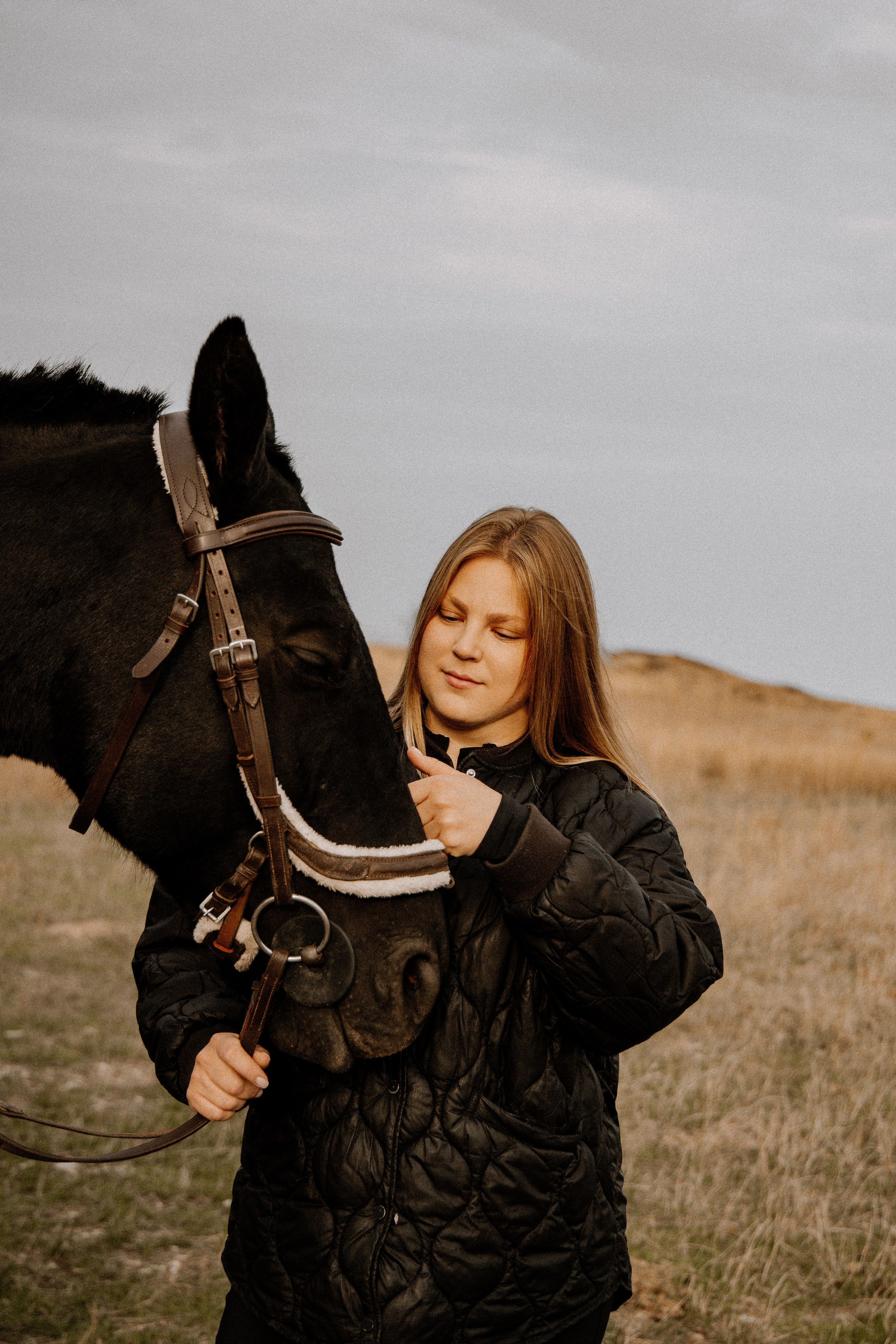 Конная прогулка. Семейный фотограф | Керчь | Ивановская Виктория