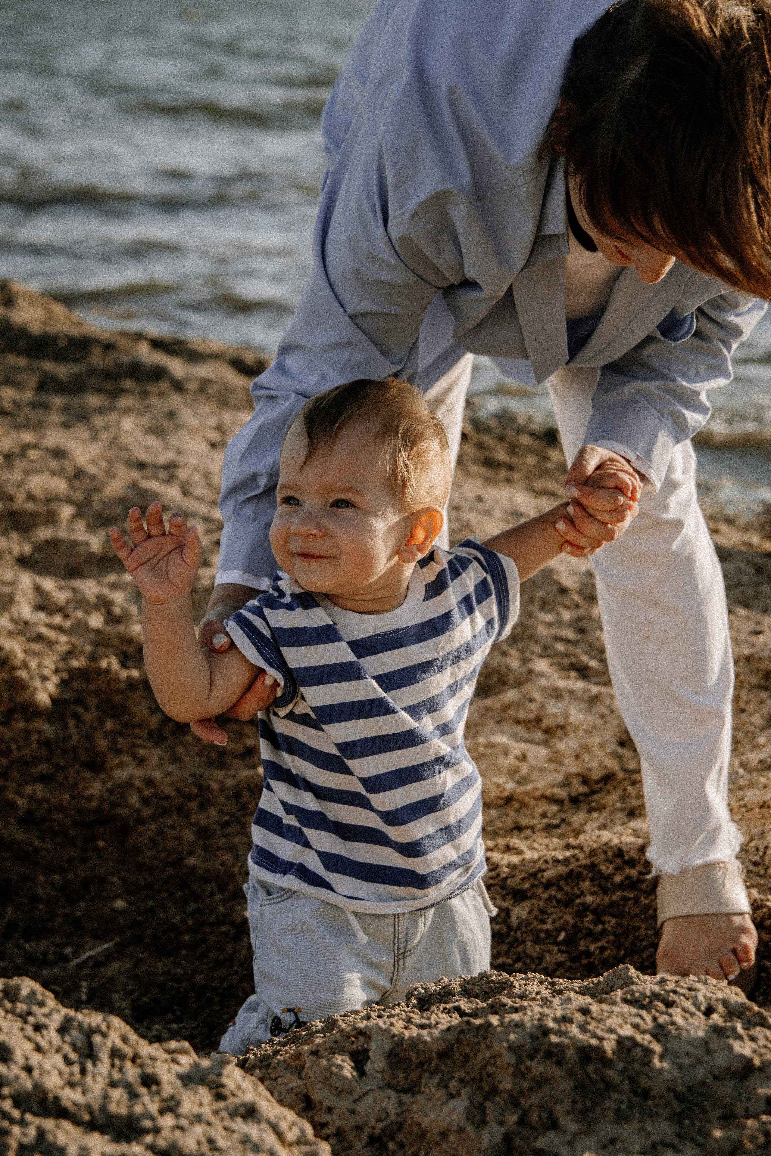 Семейная съемка на море. Семейный фотограф | Керчь | Ивановская Виктория