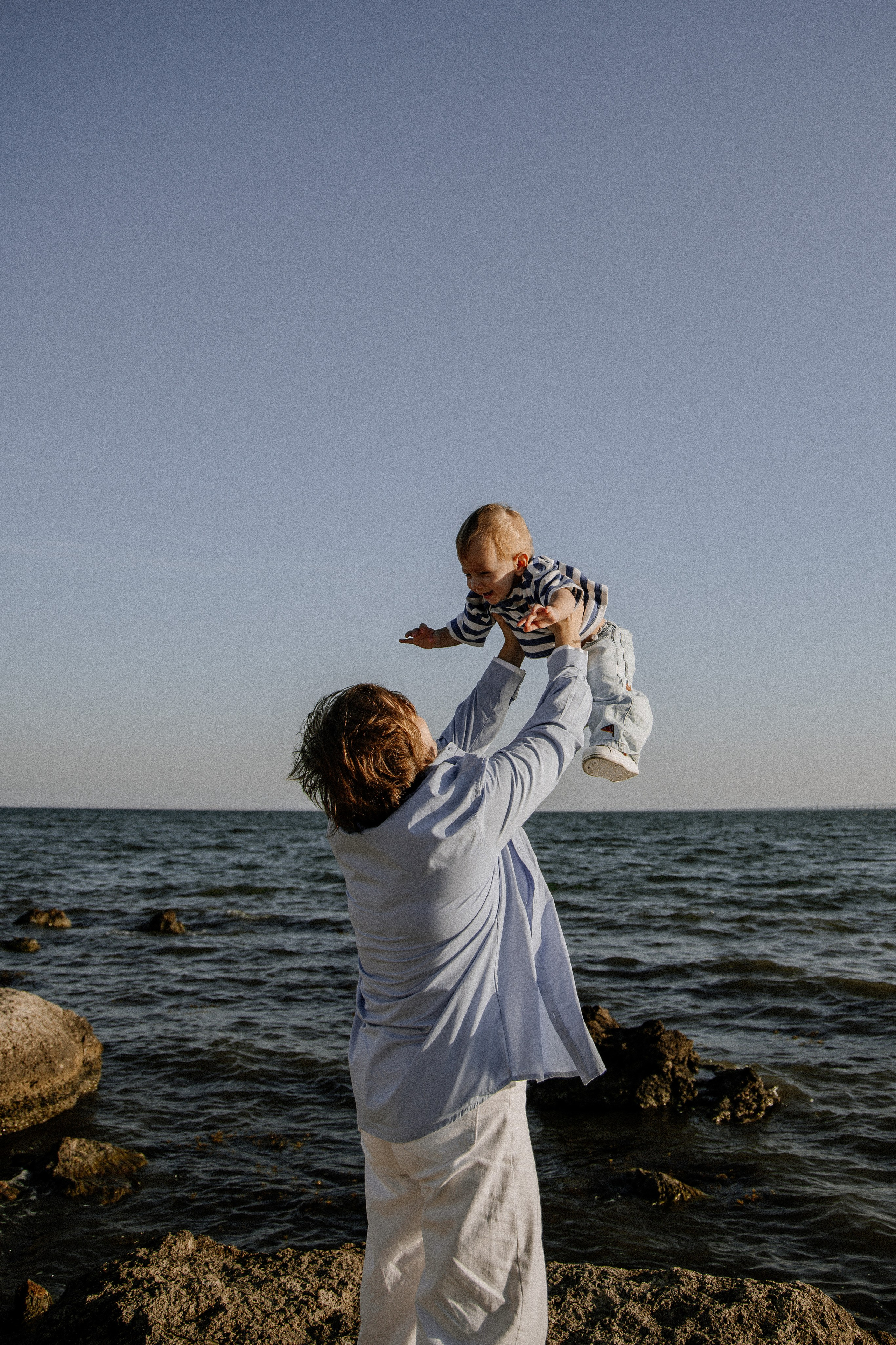 Семейная съемка на море. Семейный фотограф | Керчь | Ивановская Виктория