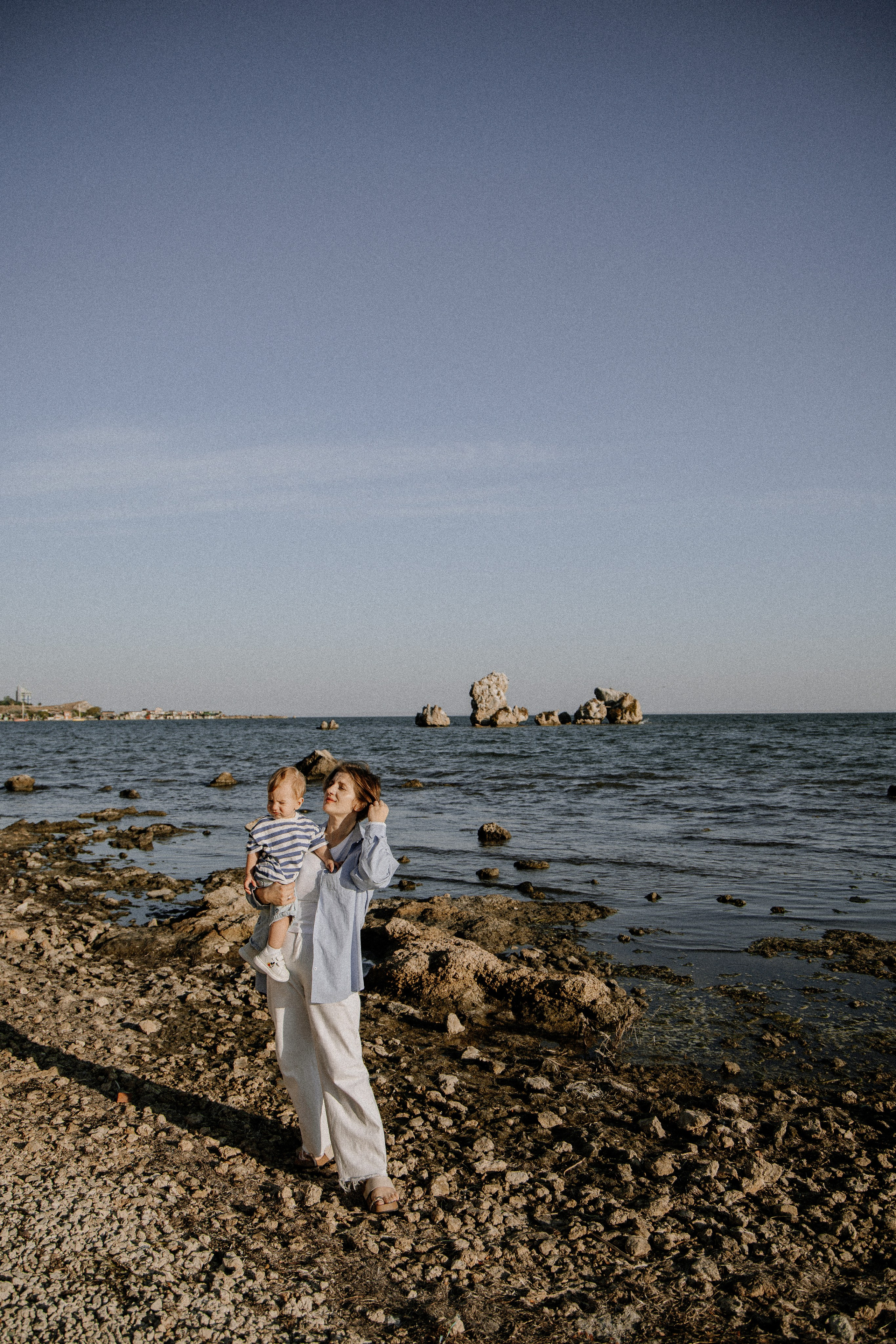 Семейная съемка на море. Семейный фотограф | Керчь | Ивановская Виктория