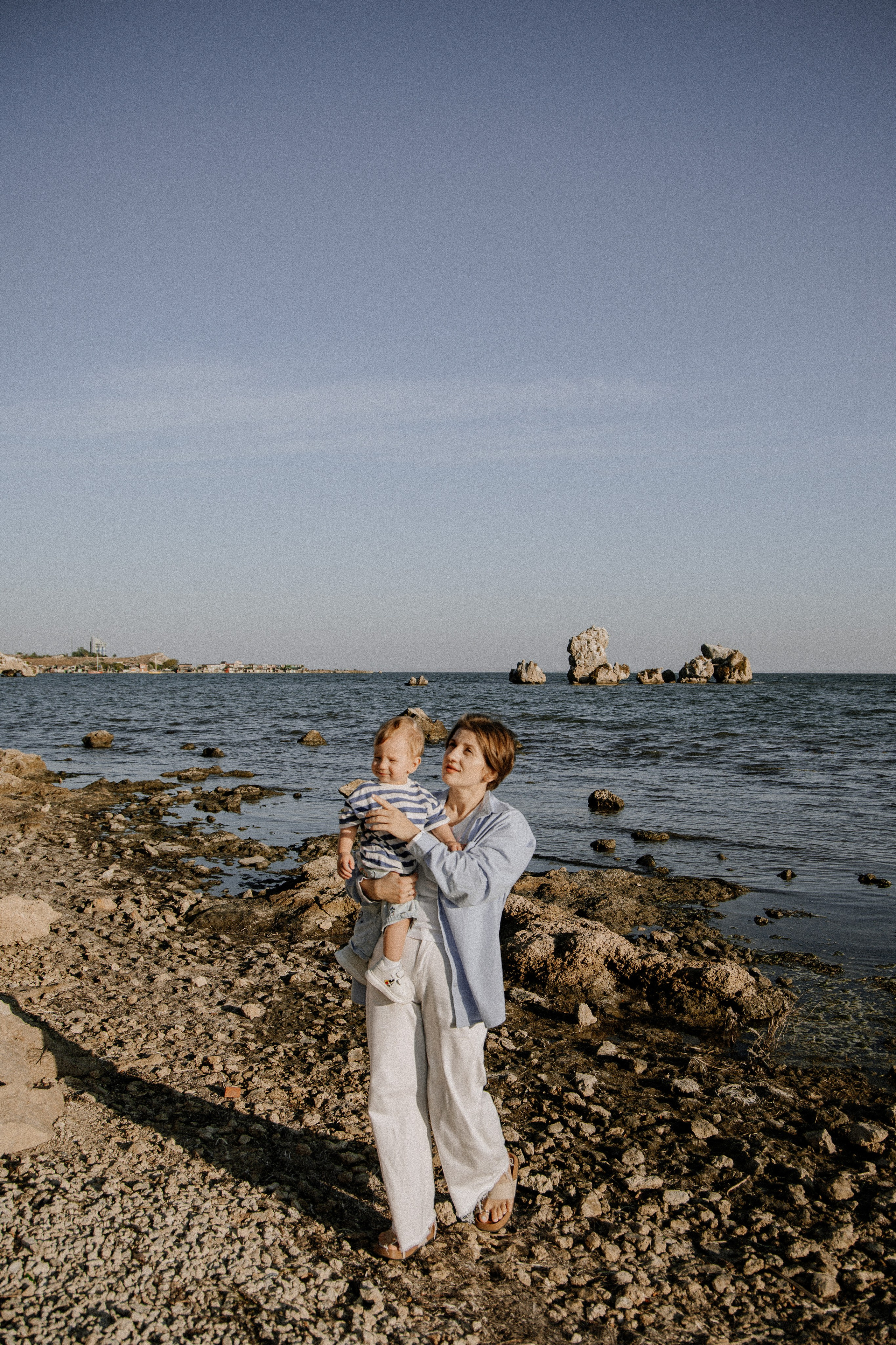 Семейная съемка на море. Семейный фотограф | Керчь | Ивановская Виктория